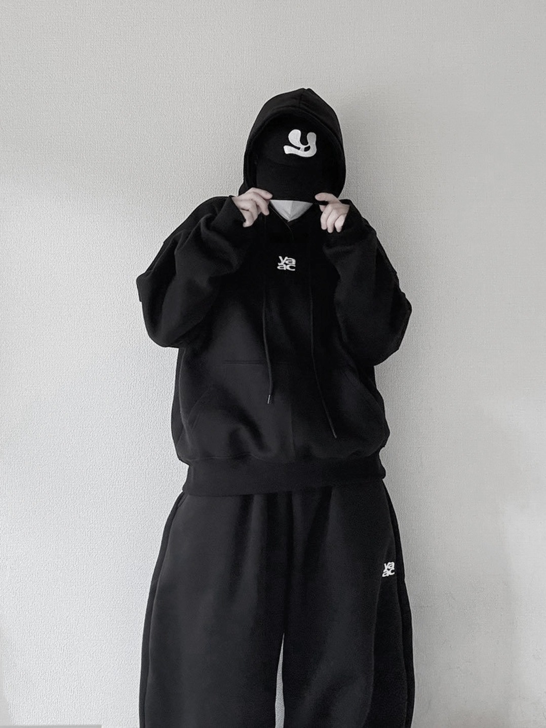 Cropped Logo Hoodie