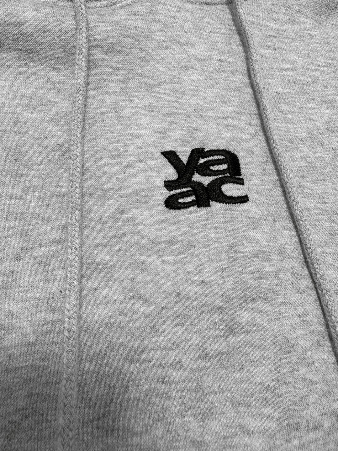 Cropped Logo Hoodie