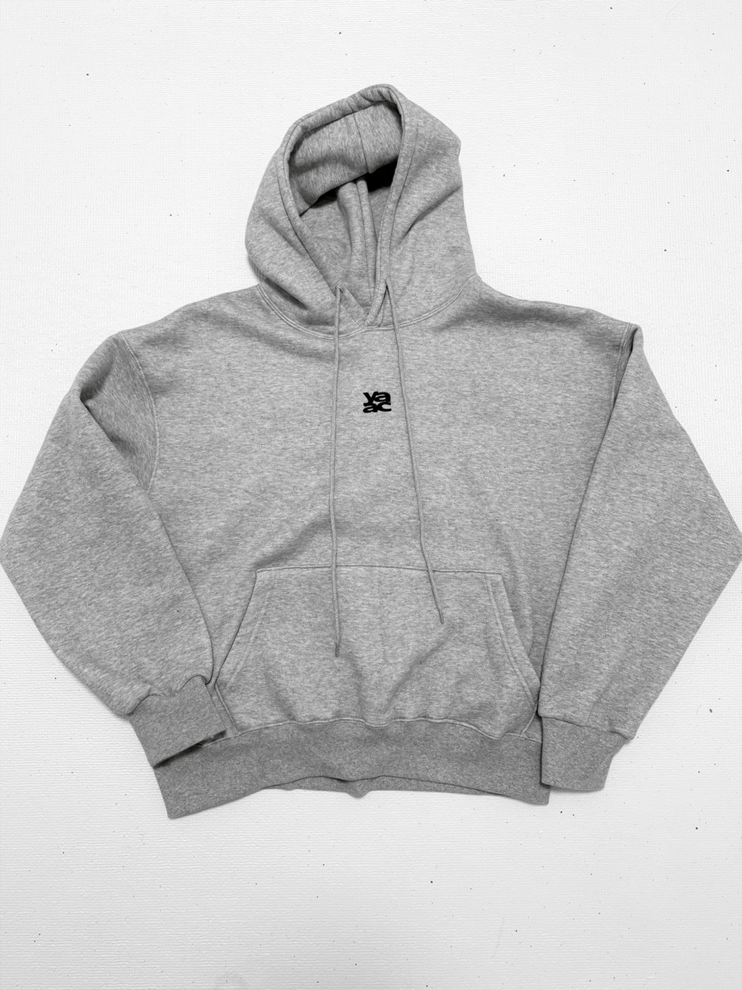 Cropped Logo Hoodie