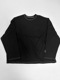 logo print stitch L/S t-shirt