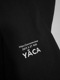 logo print stitch L/S t-shirt