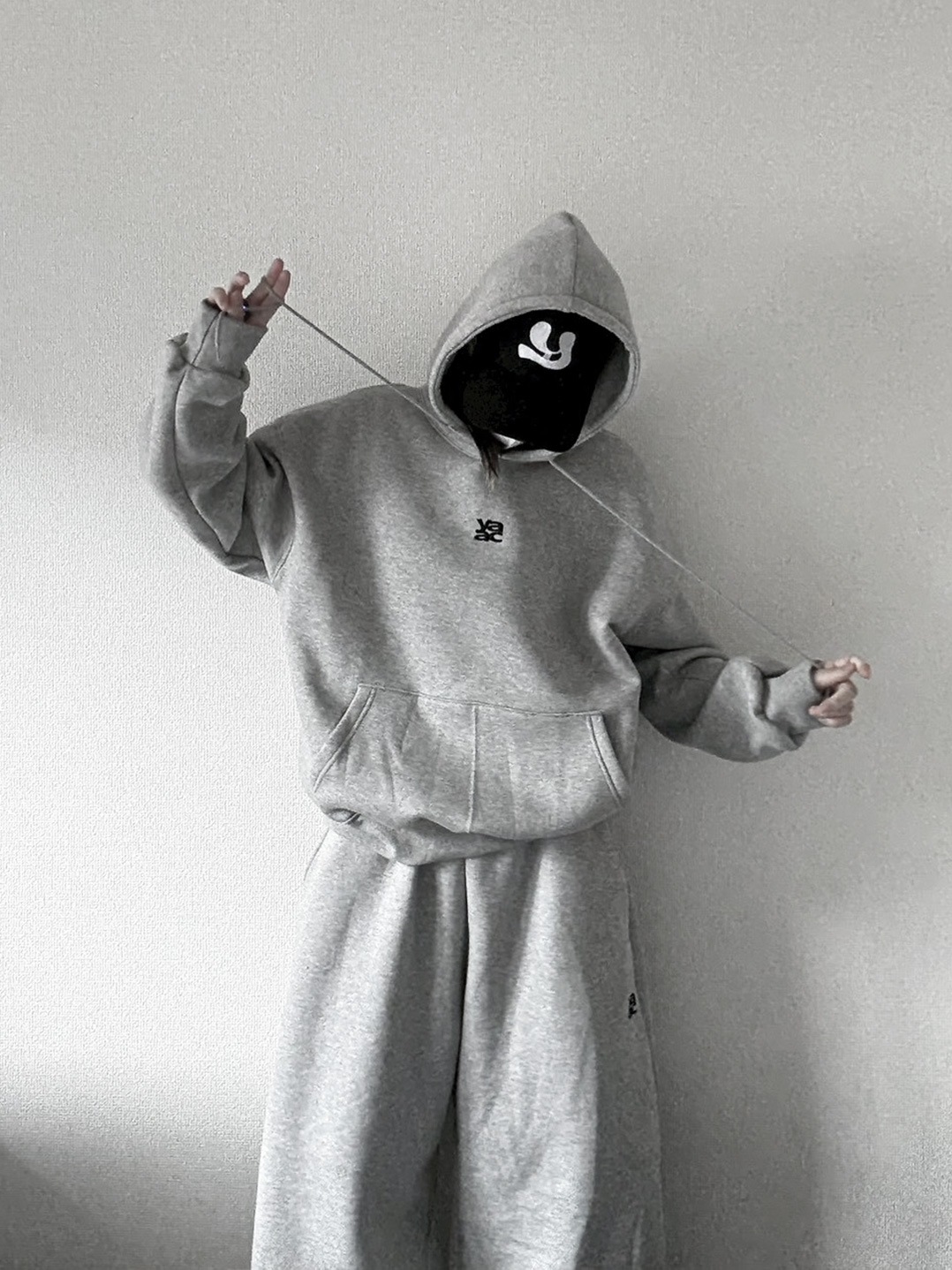 Logo Sweat Curve Pants