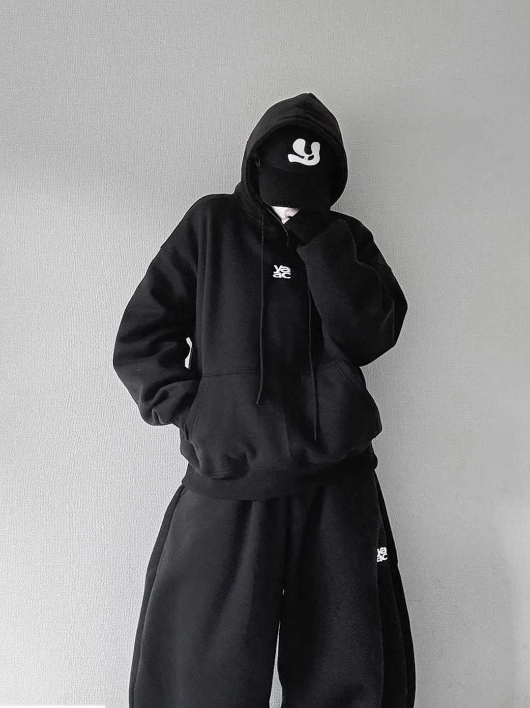 Logo Sweat Curve Pants