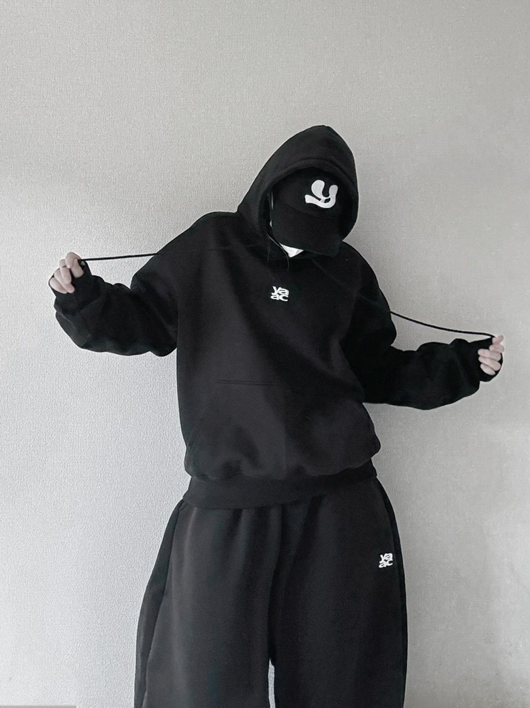 Logo Sweat Curve Pants