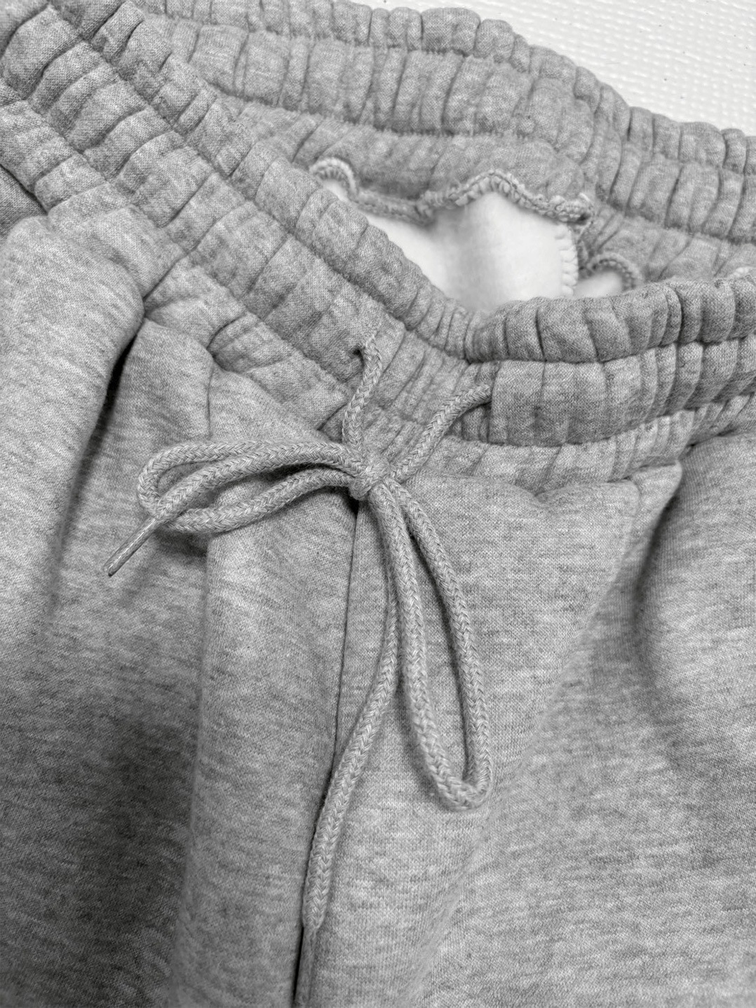 Logo Sweat Curve Pants