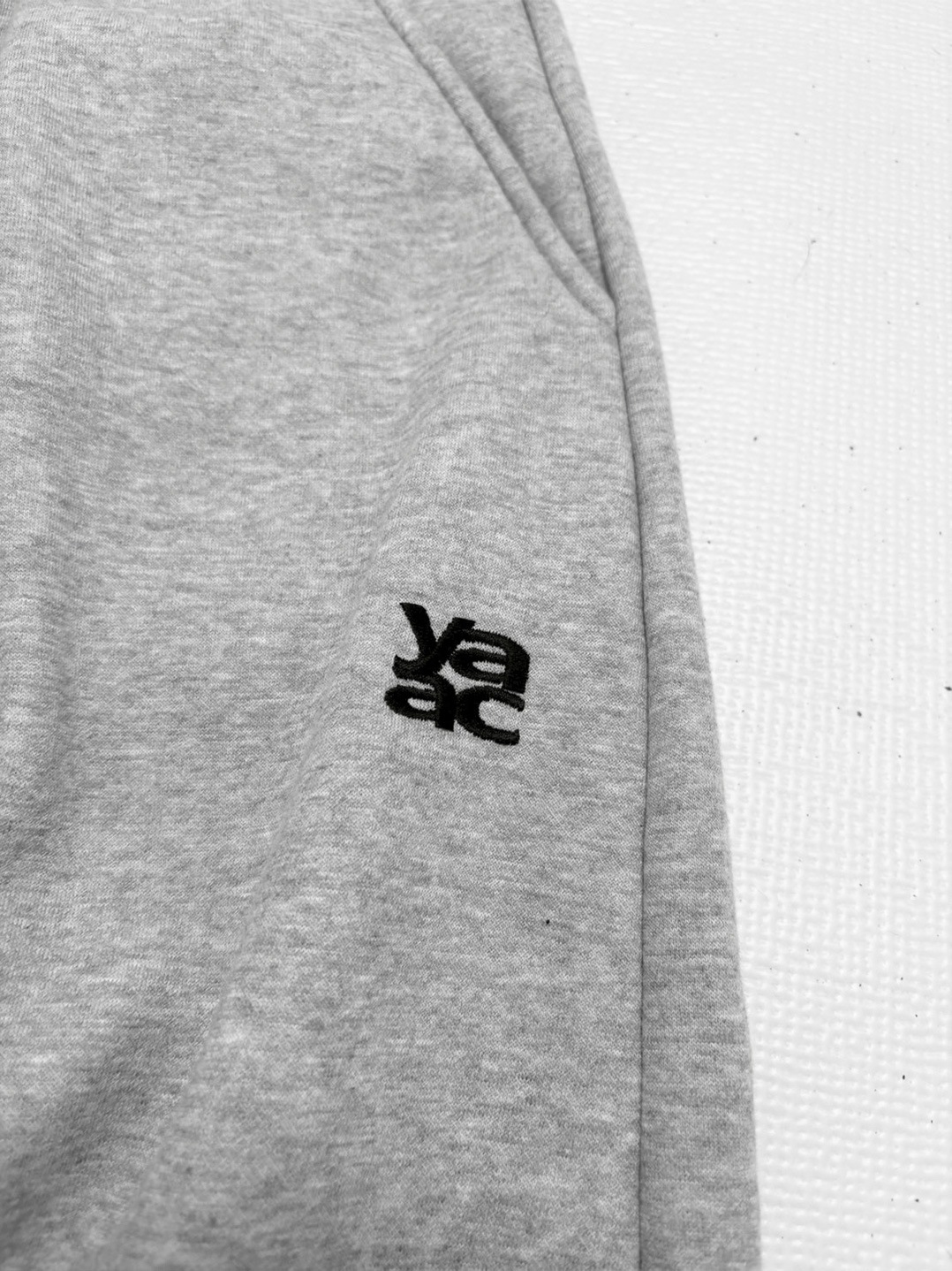 Logo Sweat Curve Pants