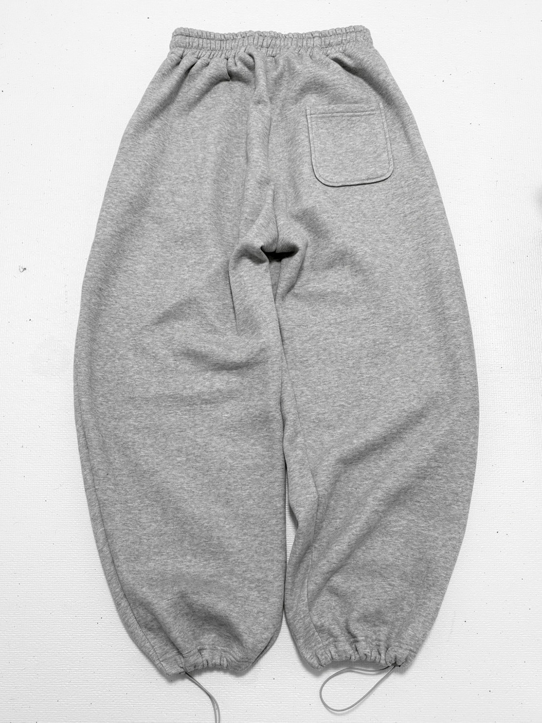 Logo Sweat Curve Pants
