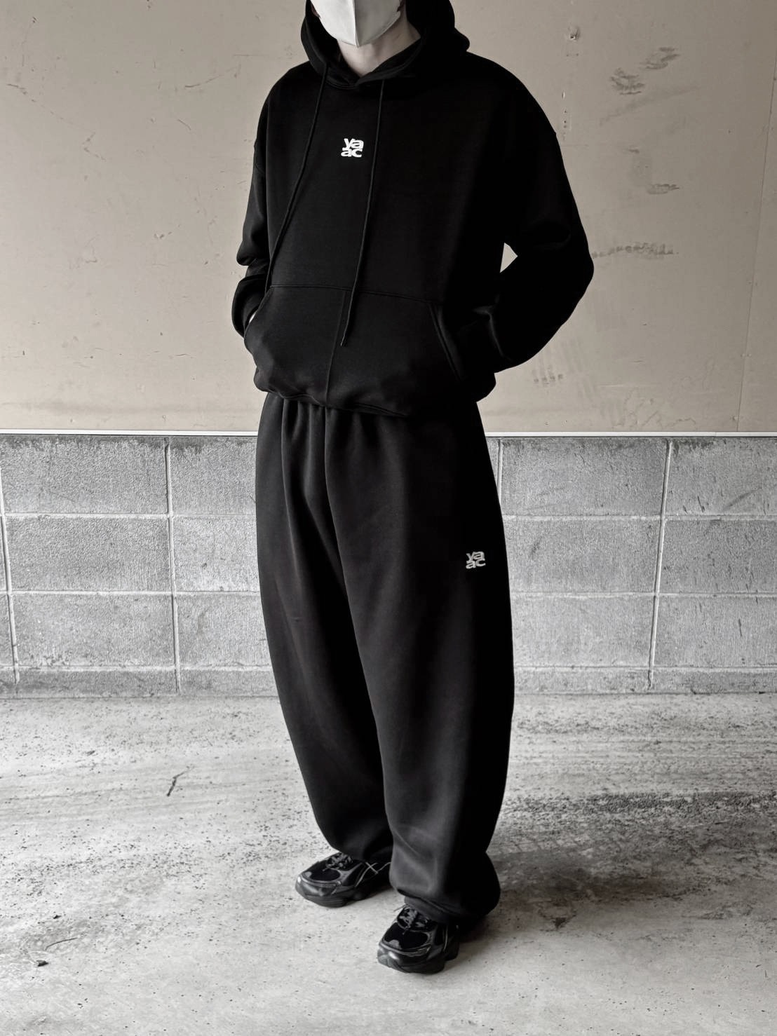 Logo Sweat Curve Pants
