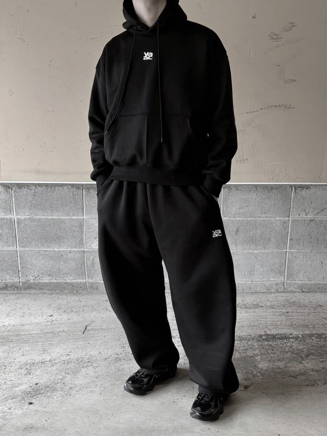 Logo Sweat Curve Pants