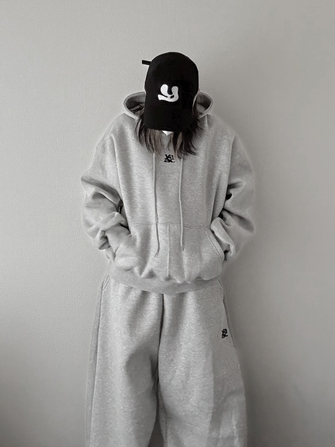 Logo Sweat Curve Pants