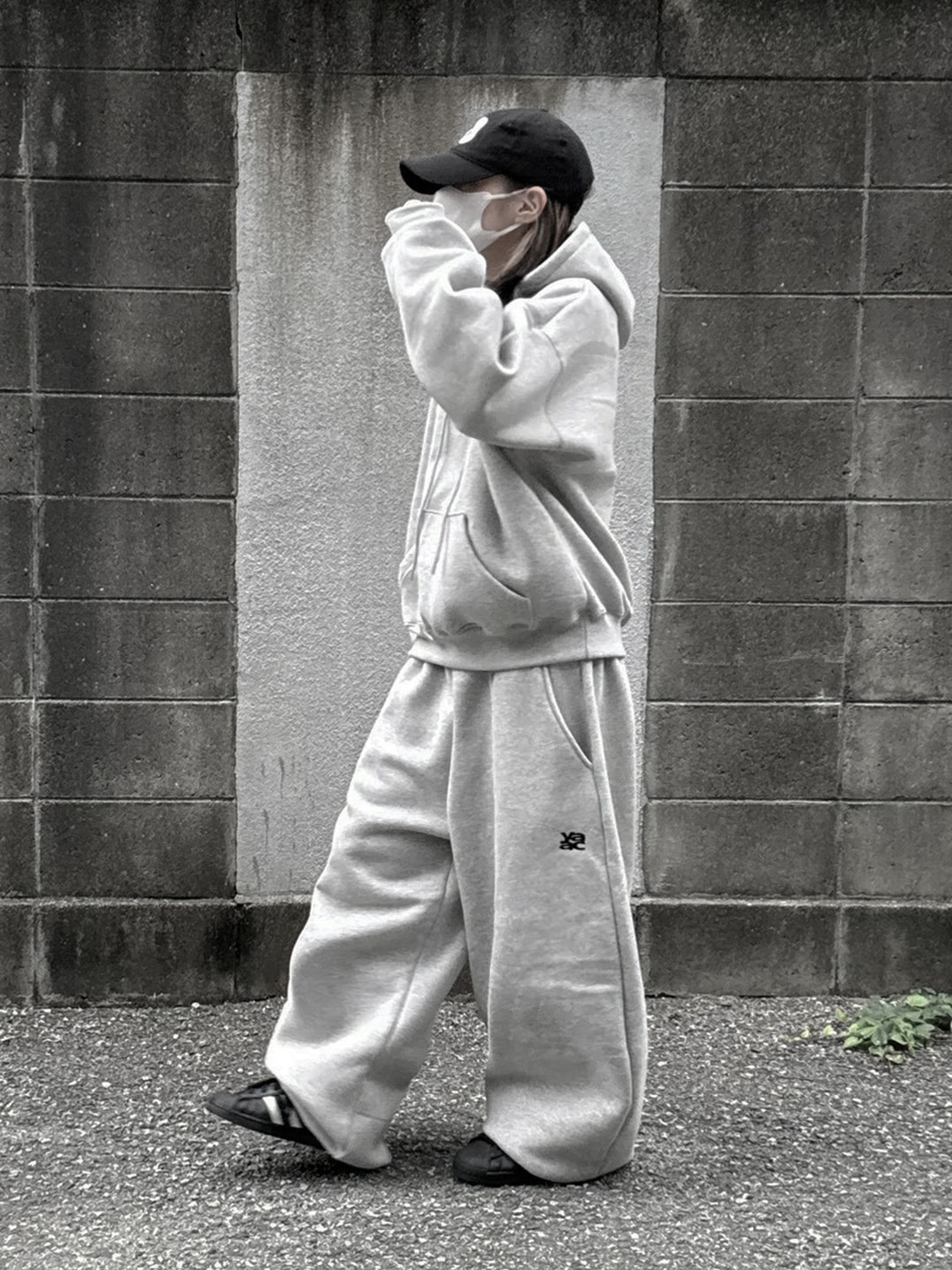 Logo Sweat Curve Pants