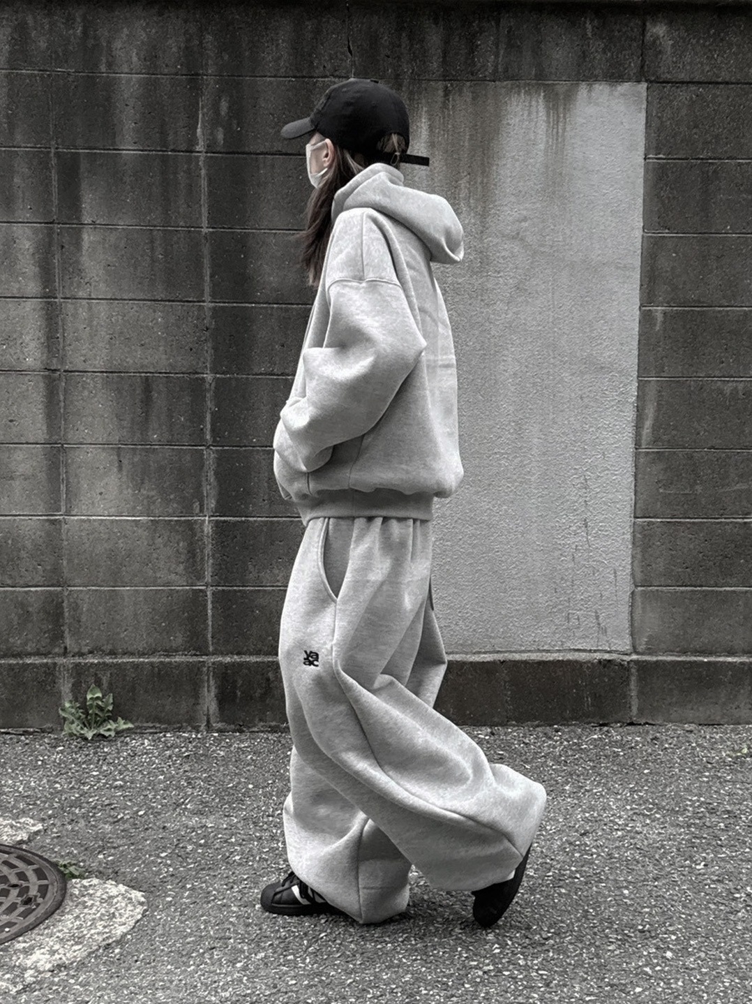 Logo Sweat Curve Pants