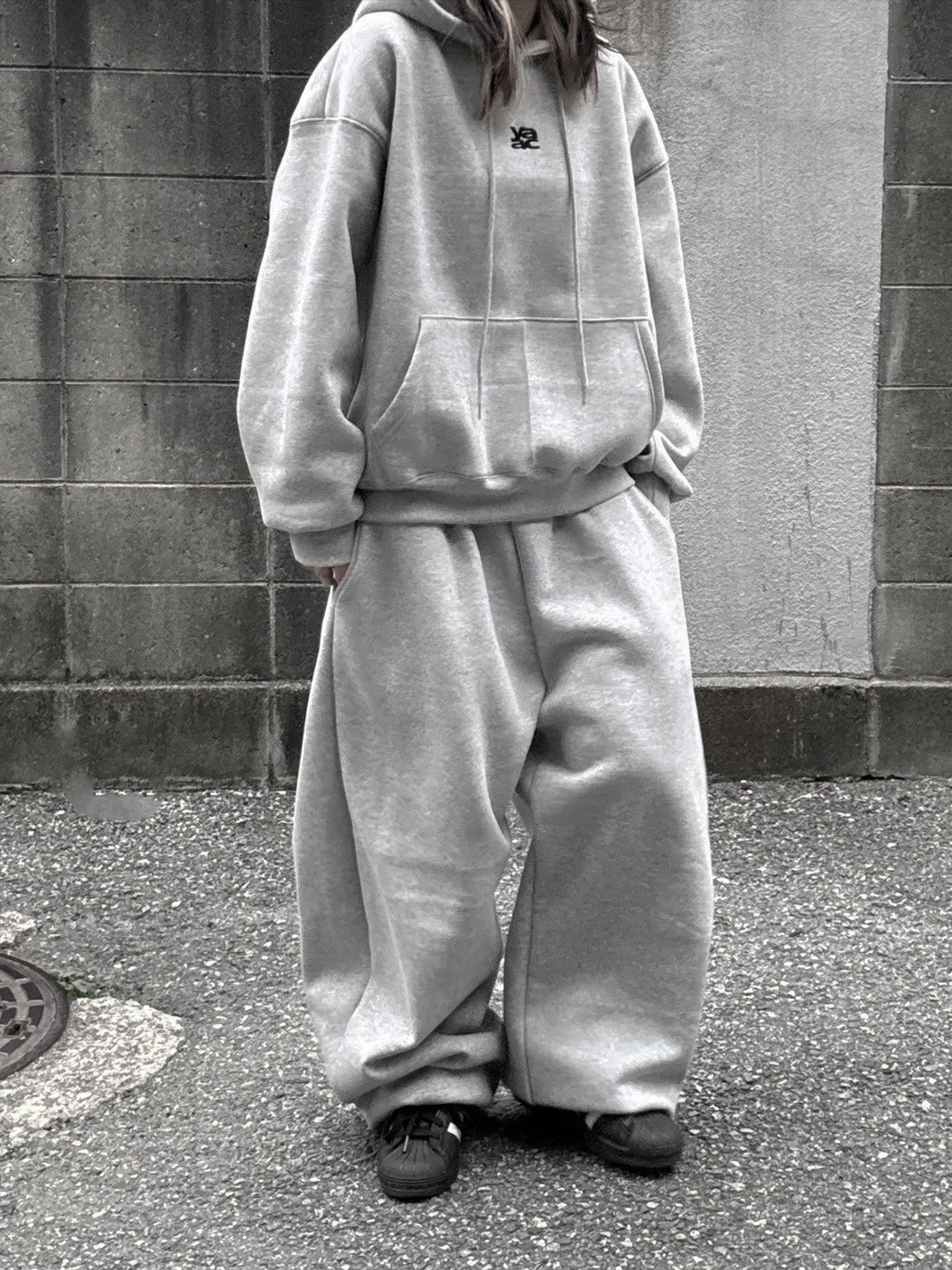 Logo Sweat Curve Pants