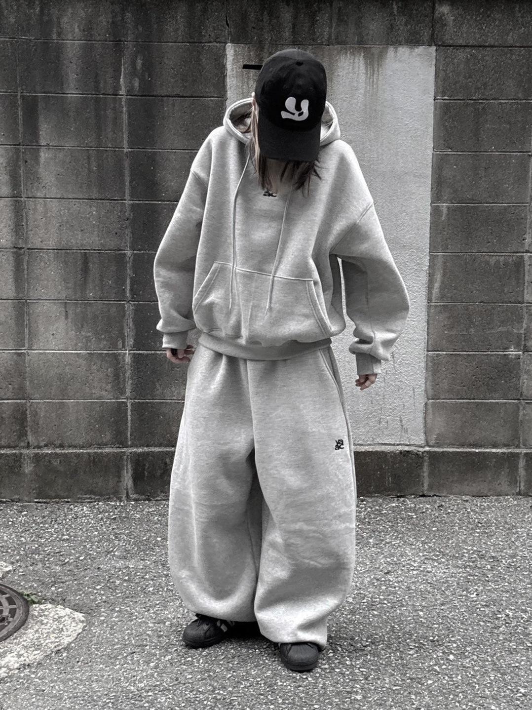 Logo Sweat Curve Pants