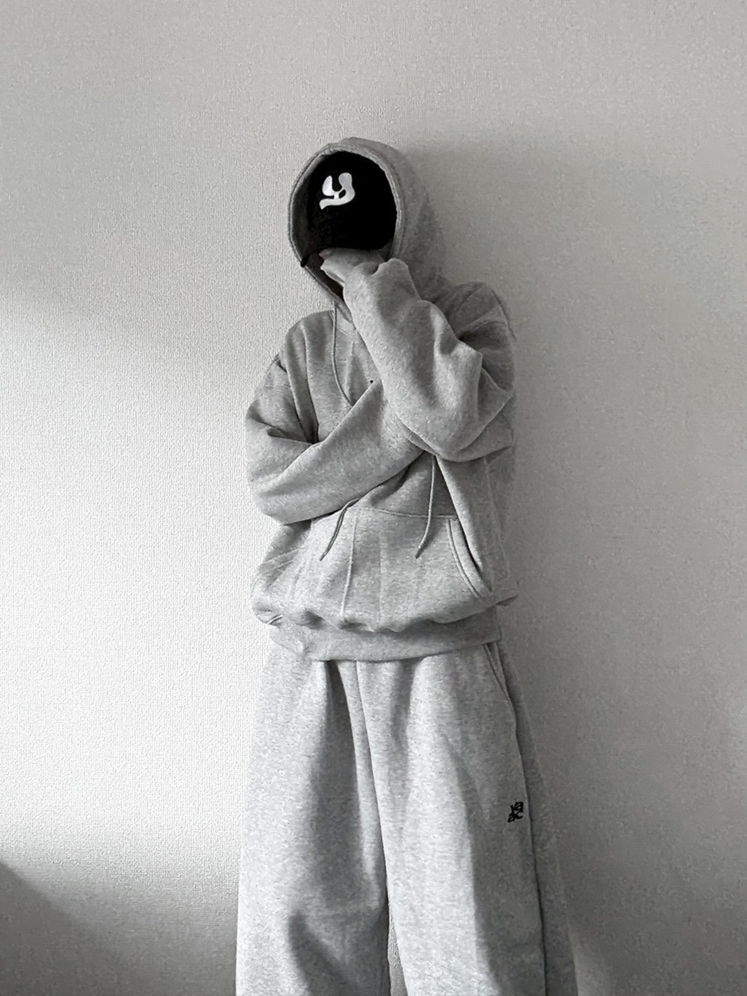 Logo Sweat Curve Pants