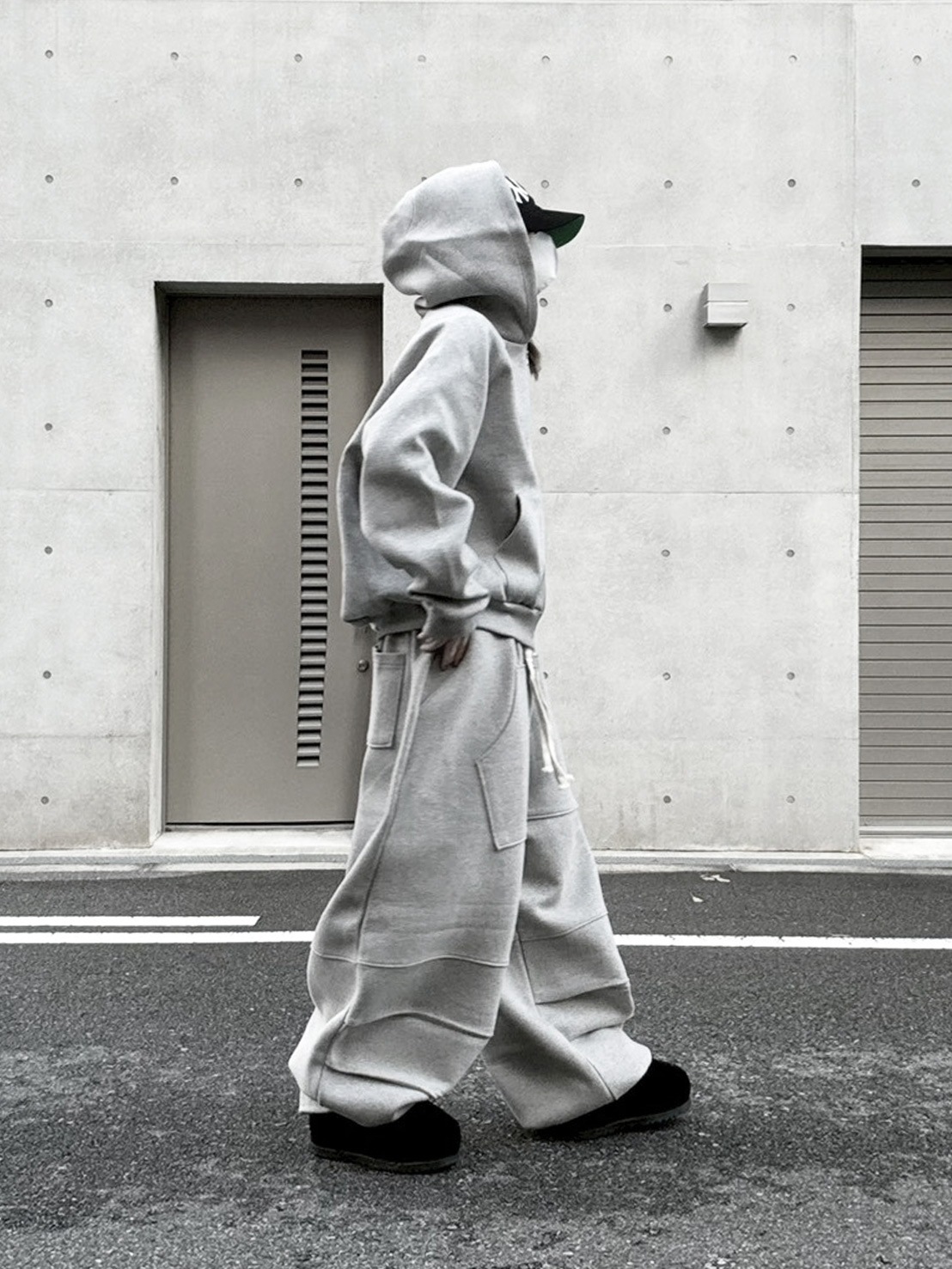 Heavy Sweat Zip Hoodie