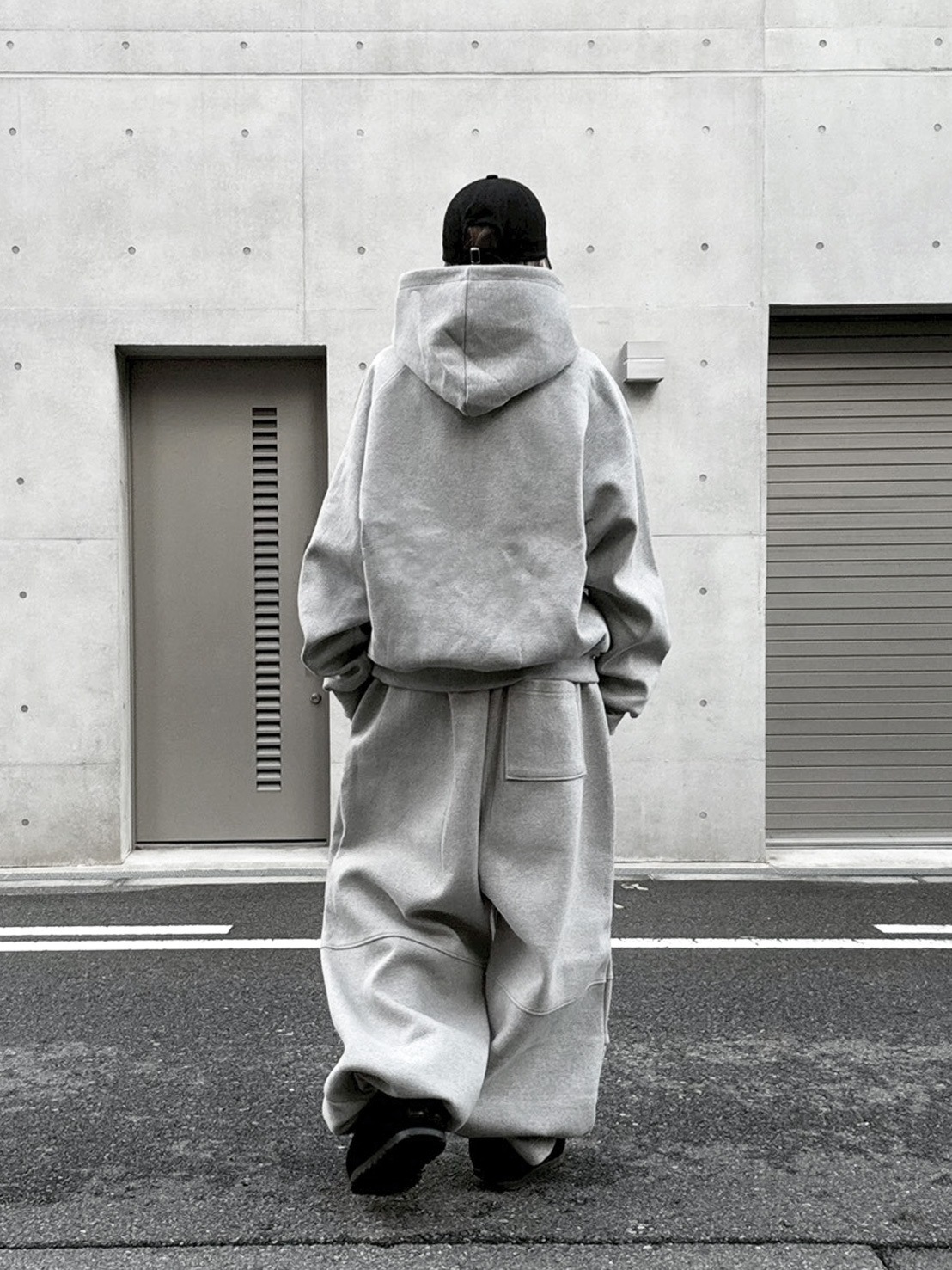 Heavy Sweat Zip Hoodie