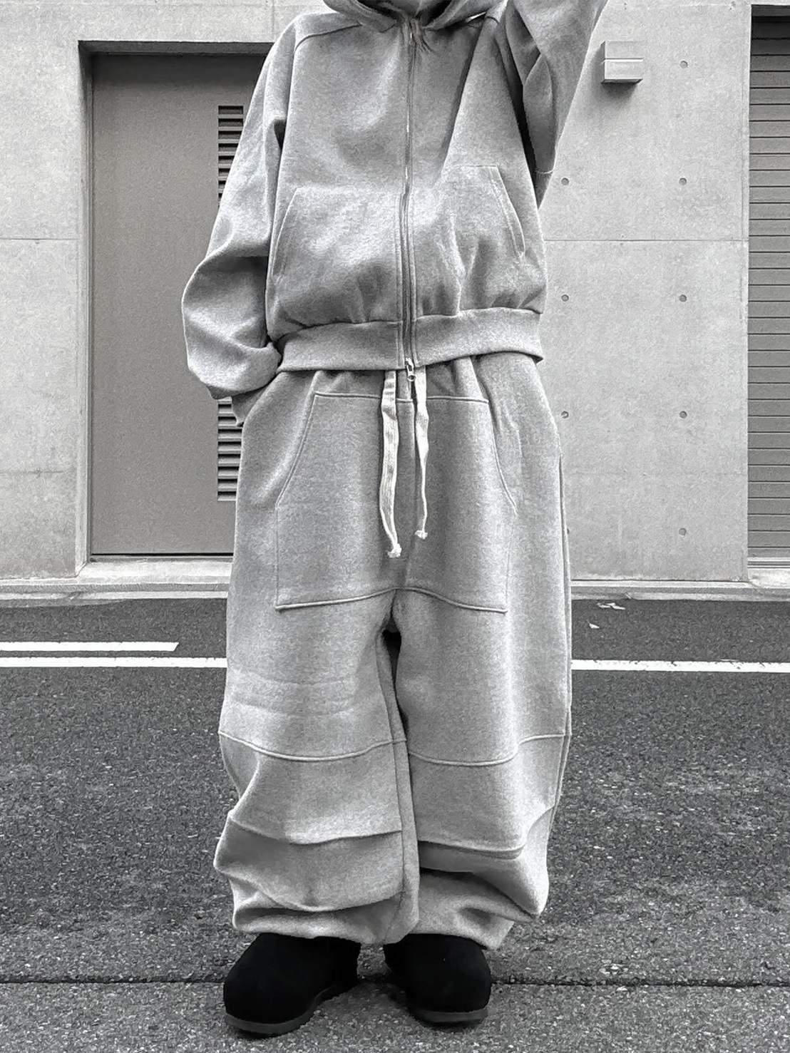 Heavy Sweat Zip Hoodie