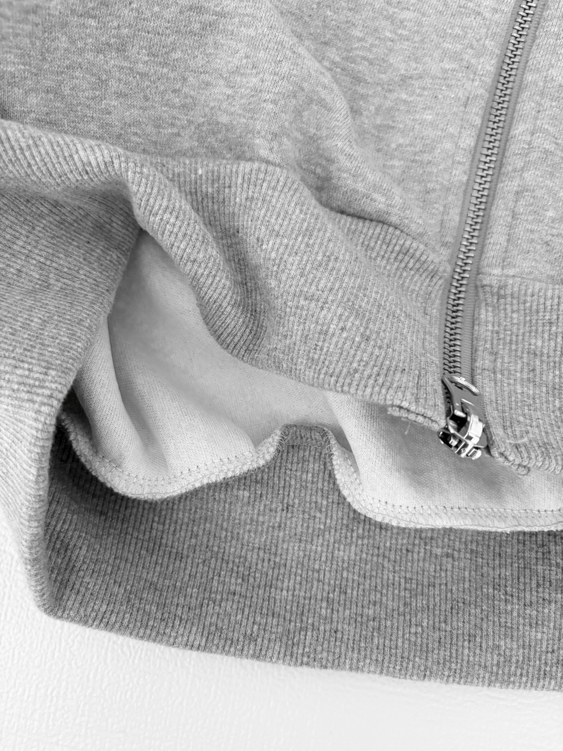 Heavy Sweat Zip Hoodie