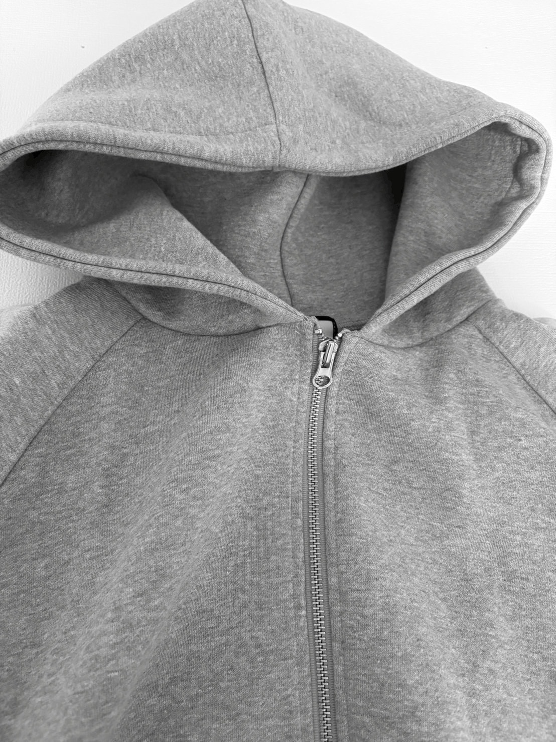Heavy Sweat Zip Hoodie | TOPS | YACA