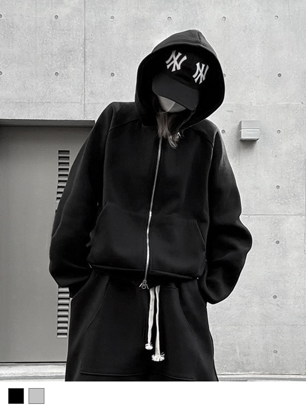 Heavy Sweat Zip Hoodie