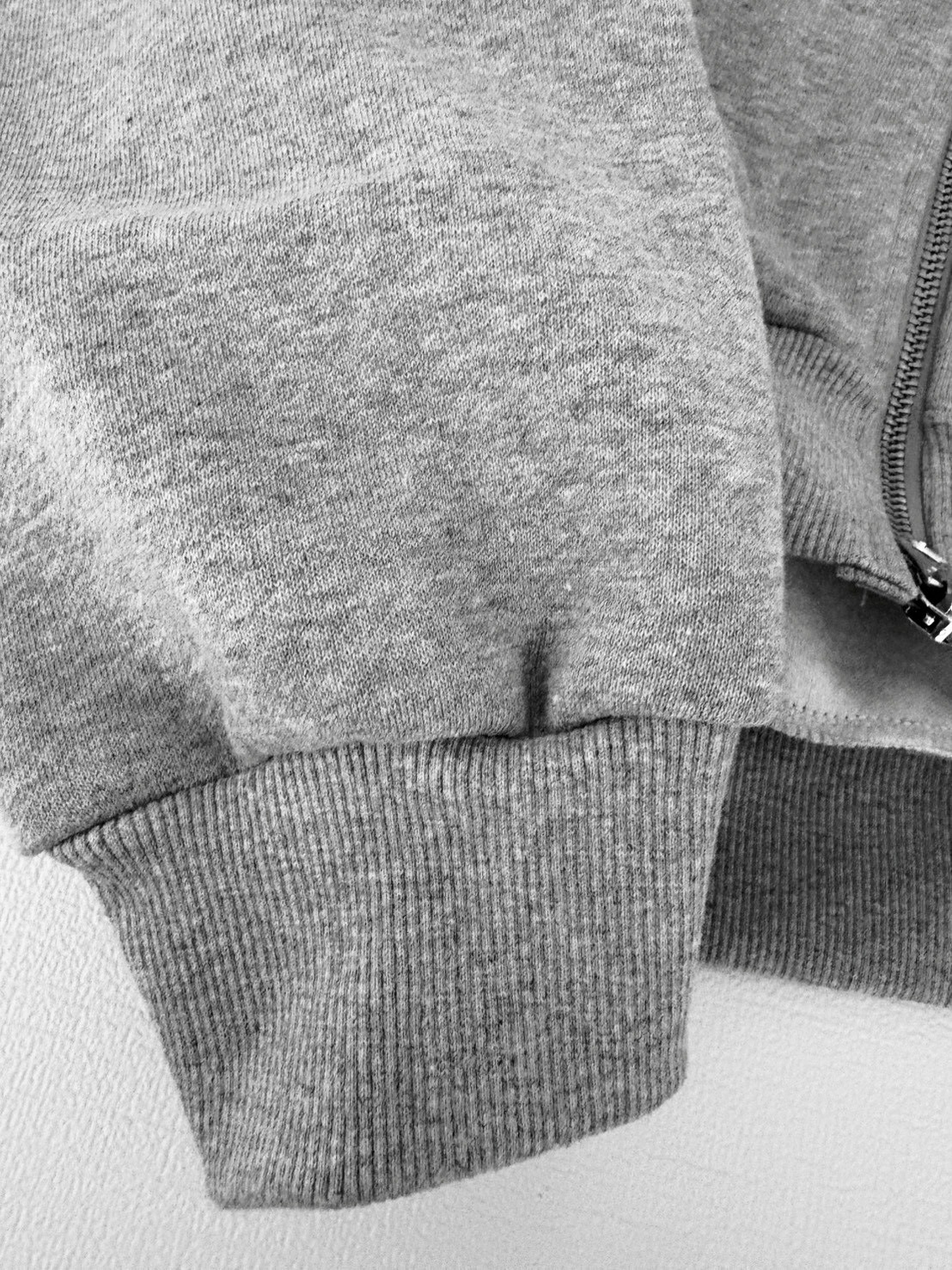 Heavy Sweat Zip Hoodie