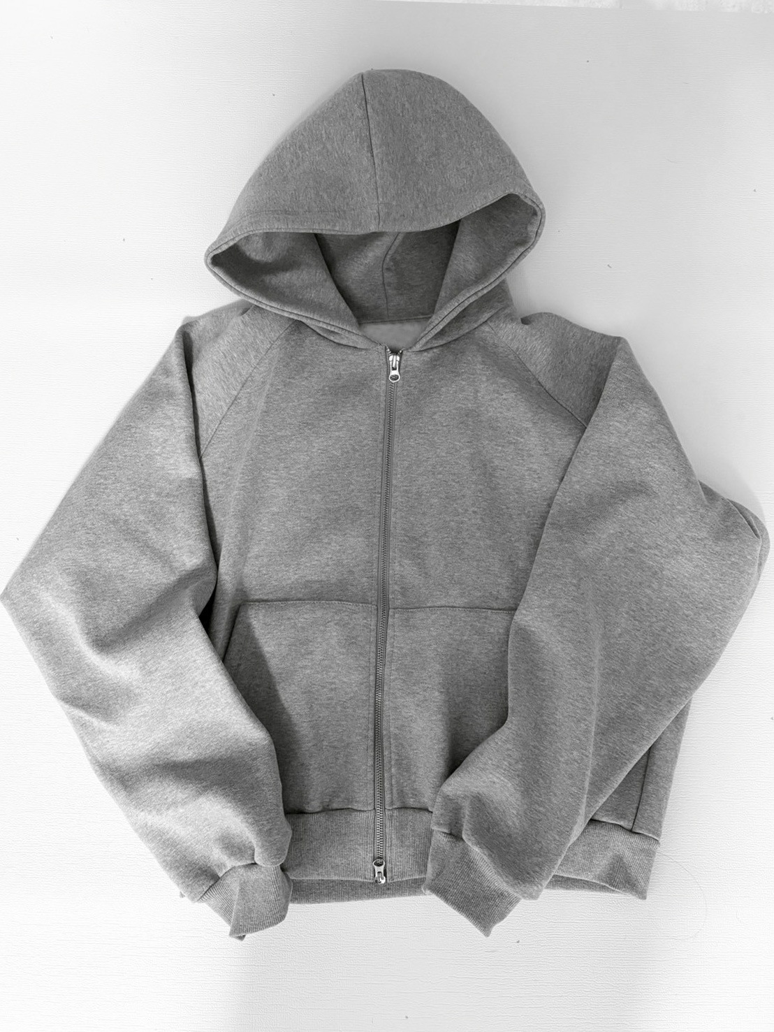 Heavy Sweat Zip Hoodie