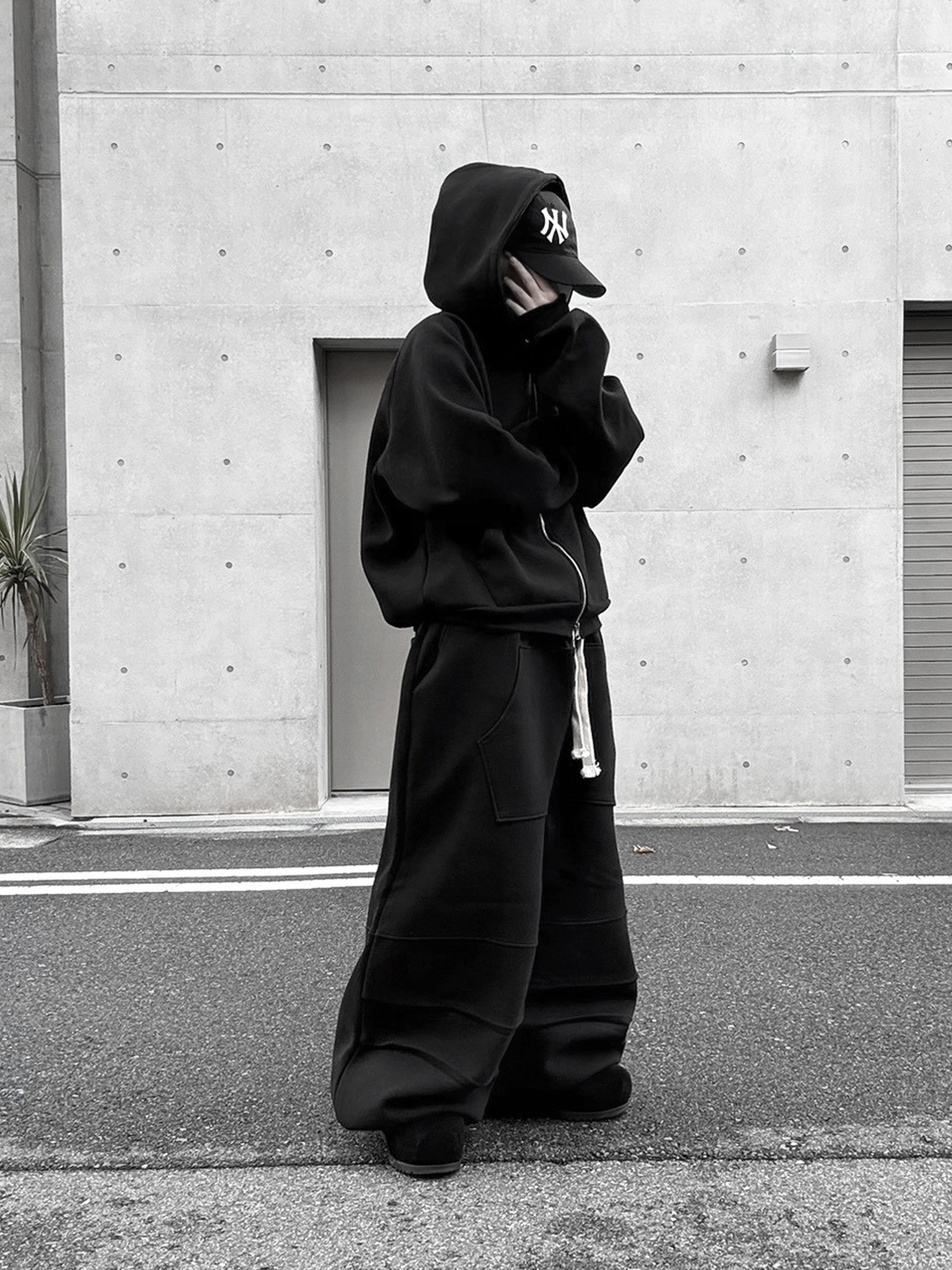 Heavy Sweat Zip Hoodie