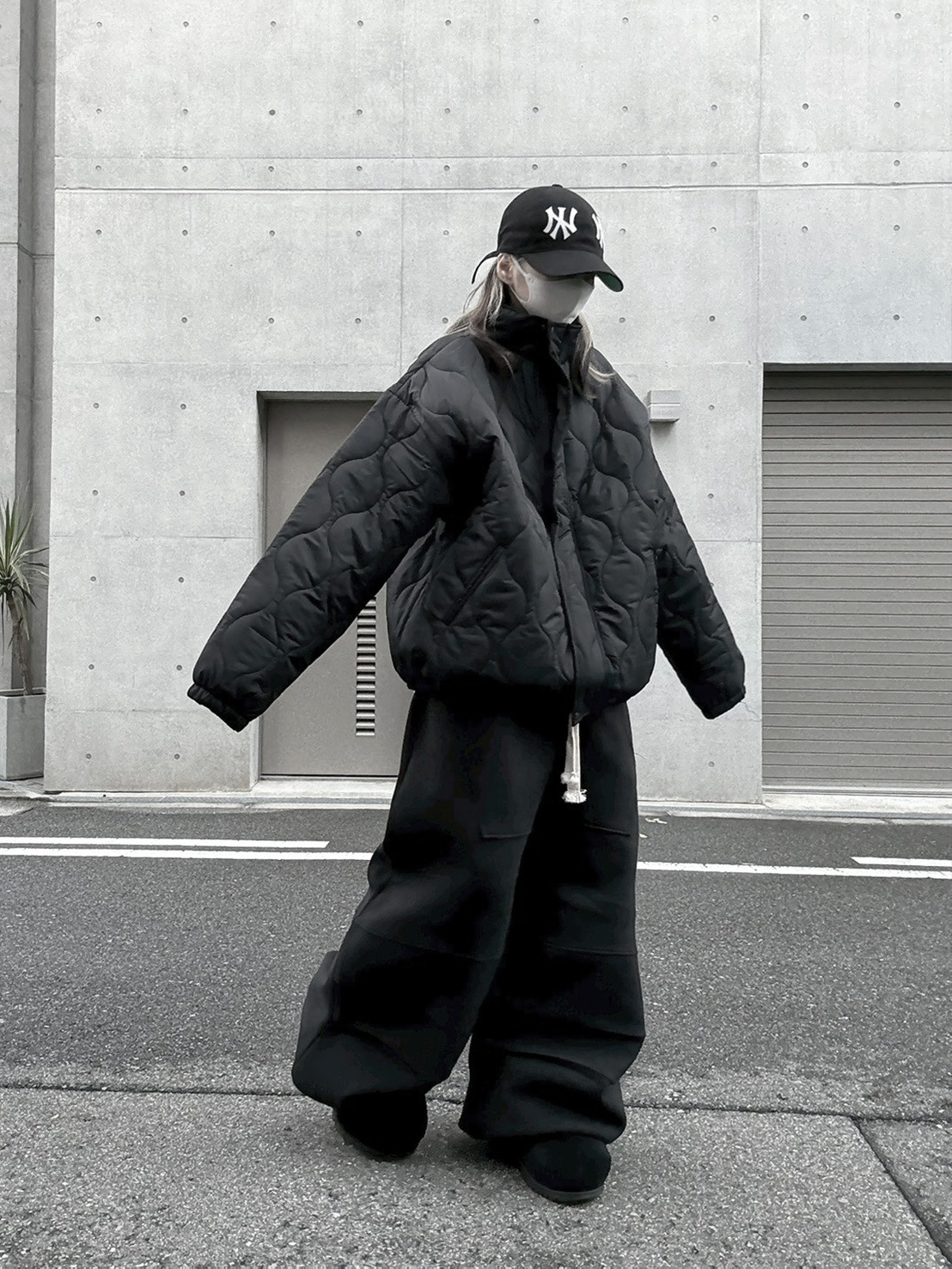 Heavy Sweat Wide Pants