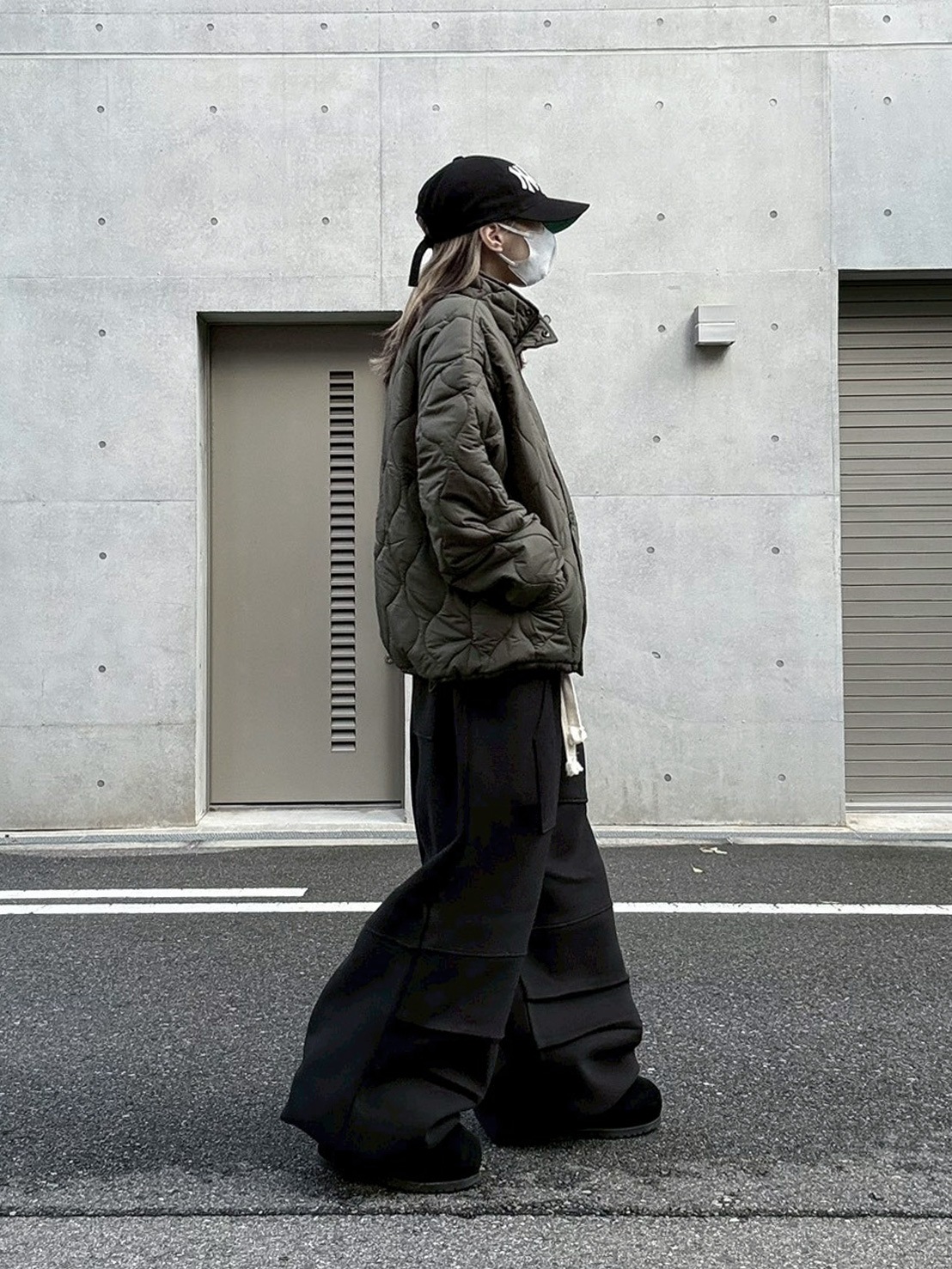 Heavy Sweat Wide Pants