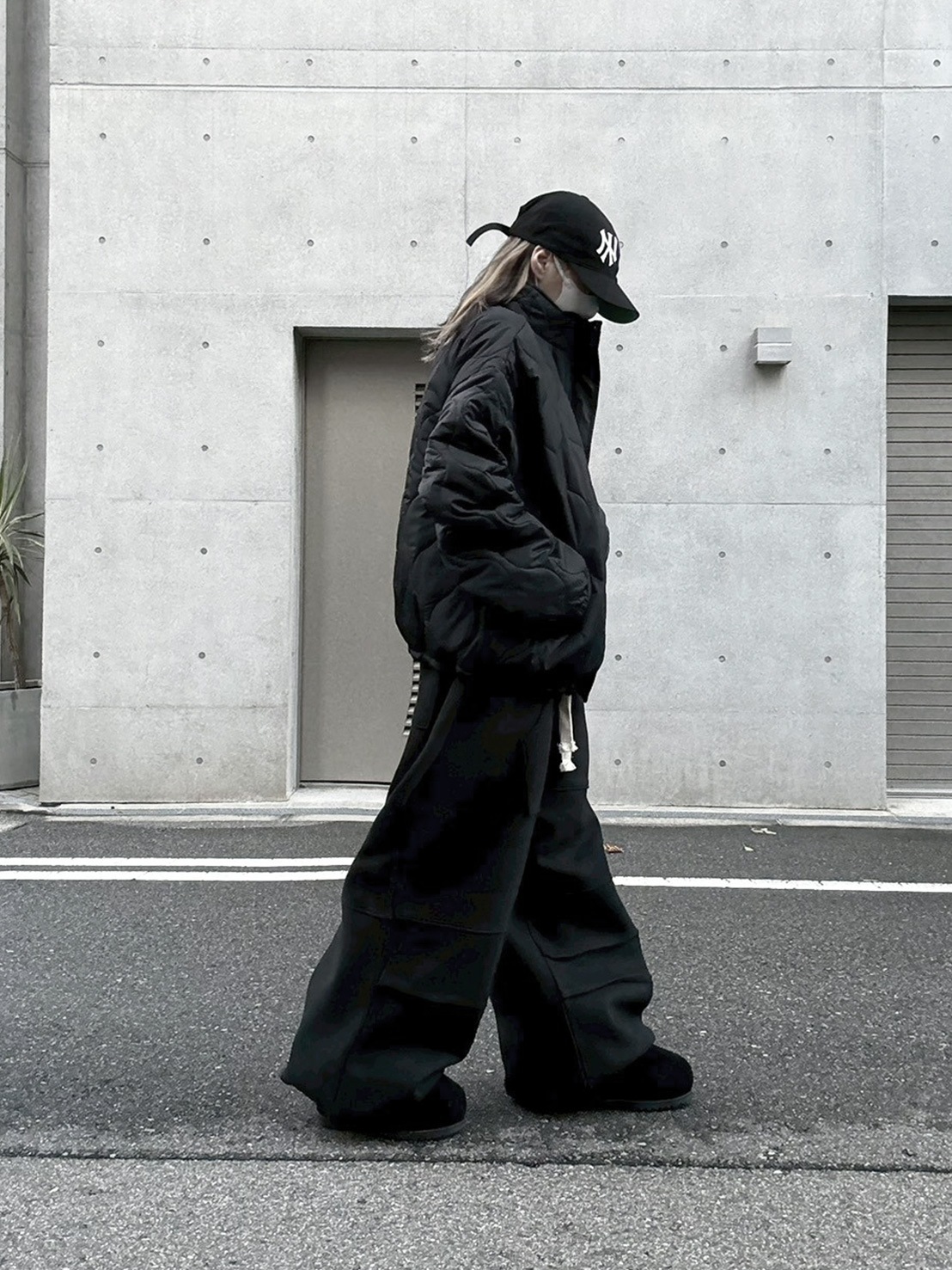 Heavy Sweat Wide Pants
