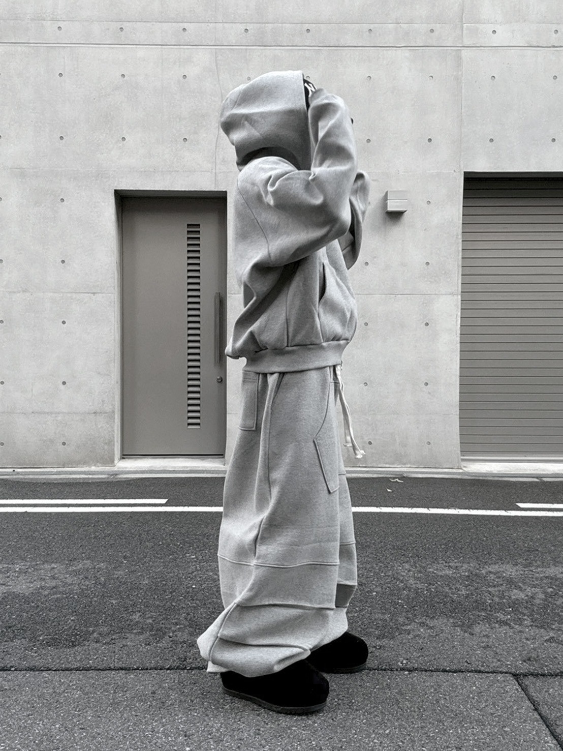 Heavy Sweat Wide Pants