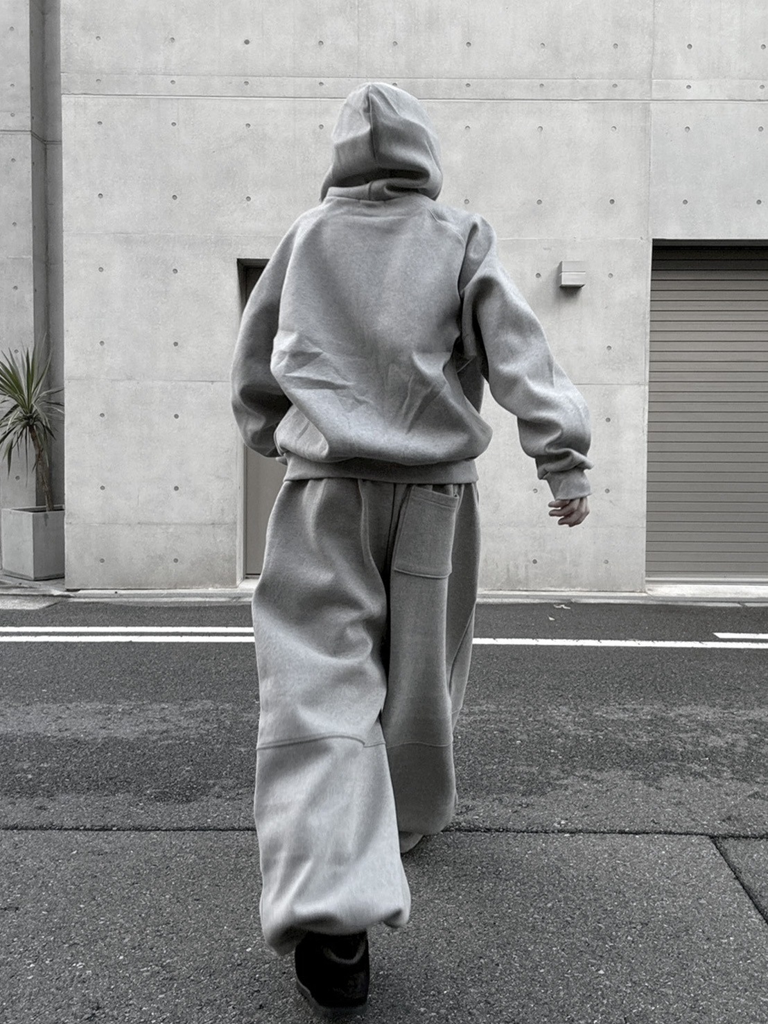 Heavy Sweat Wide Pants