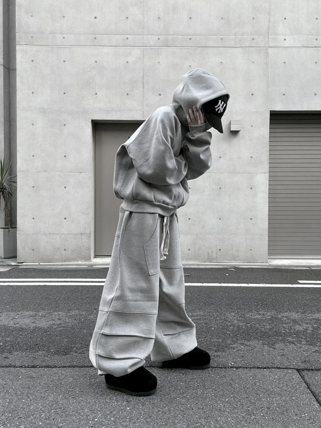 Heavy Sweat Wide Pants