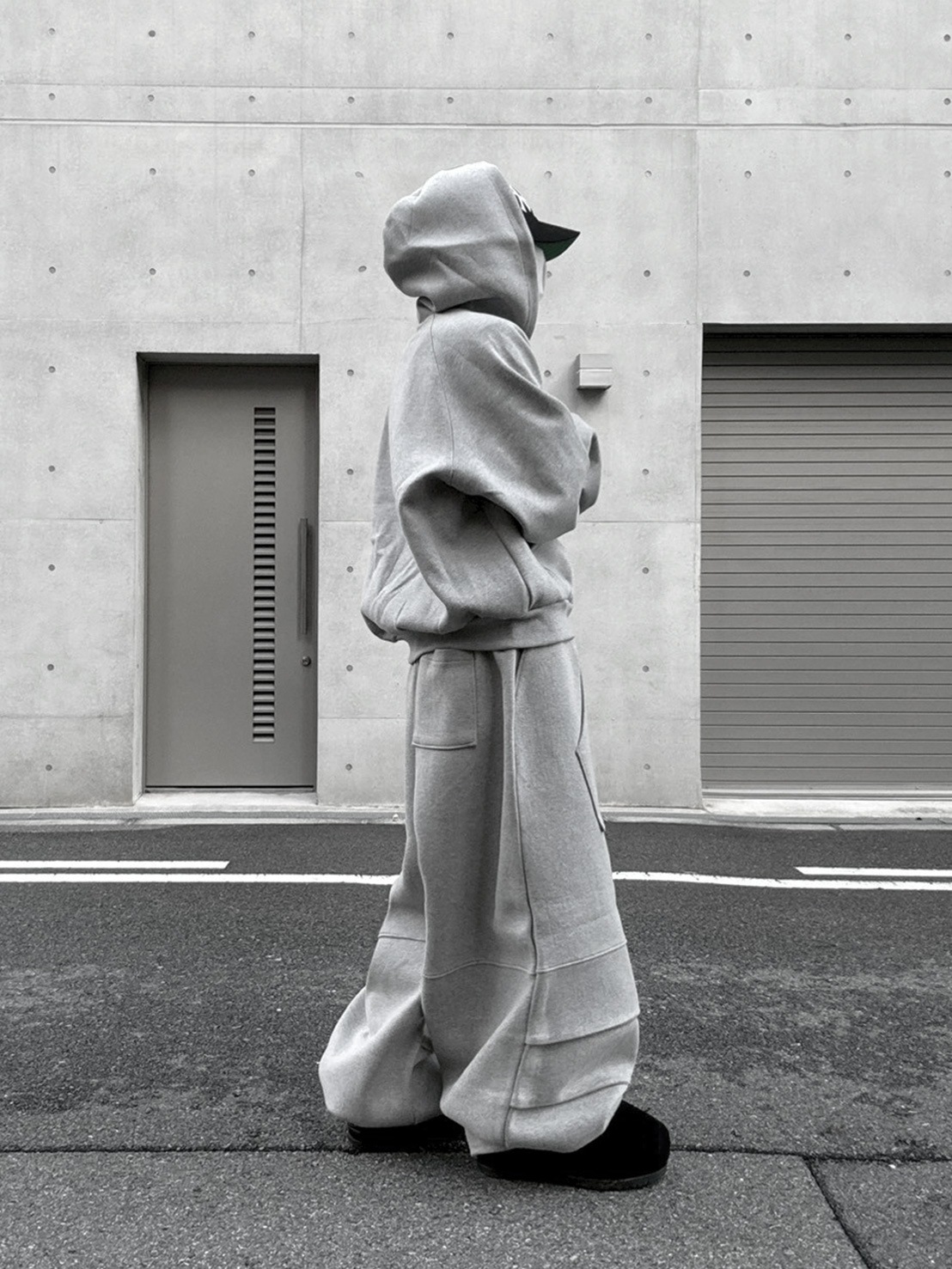 Heavy Sweat Wide Pants