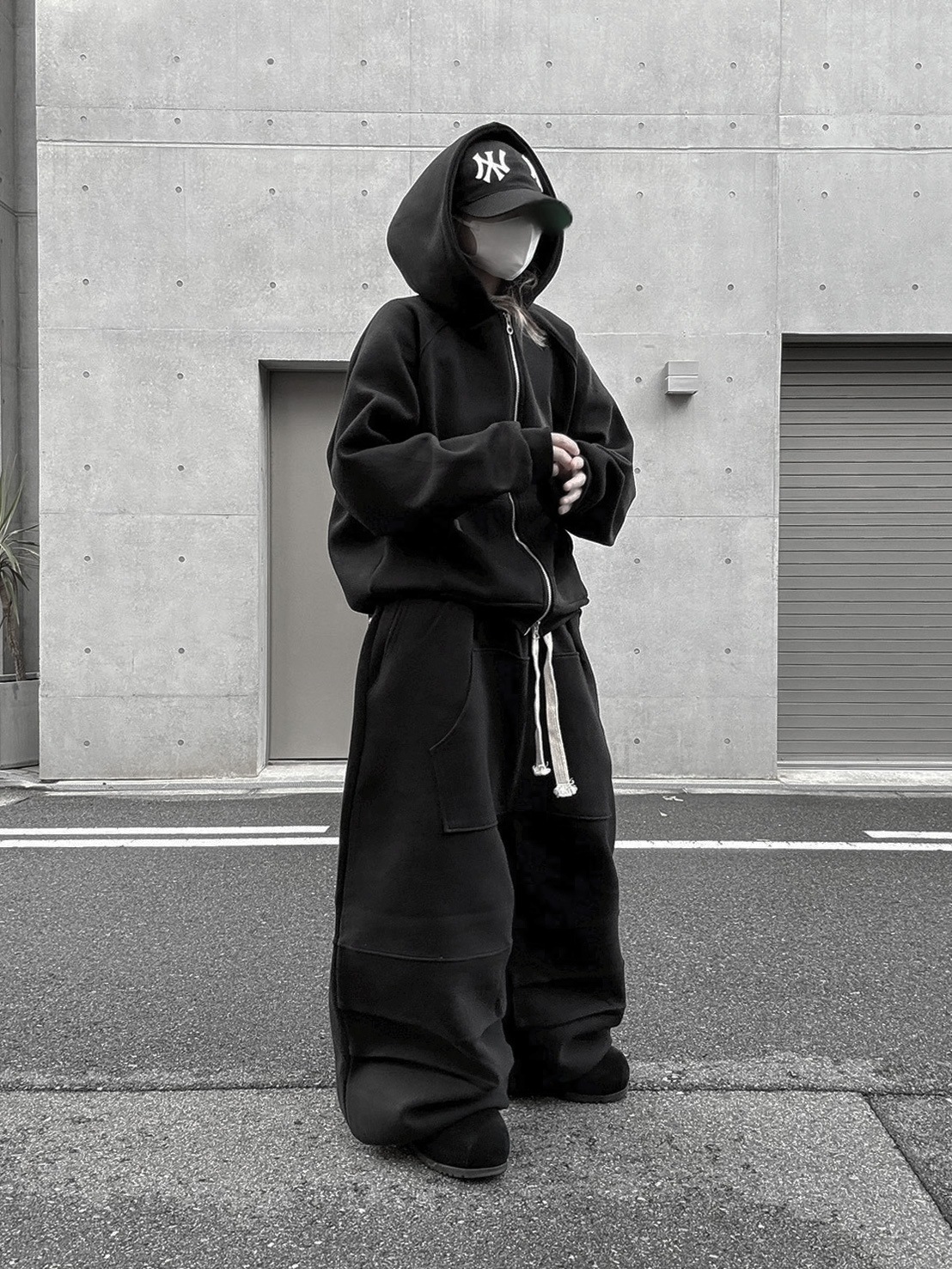 Heavy Sweat Wide Pants