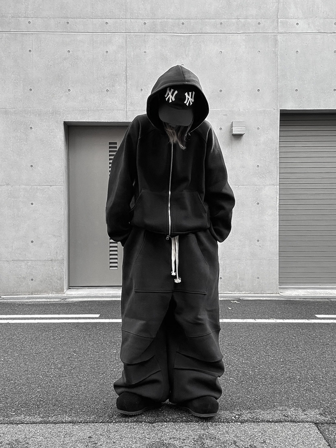 Heavy Sweat Wide Pants