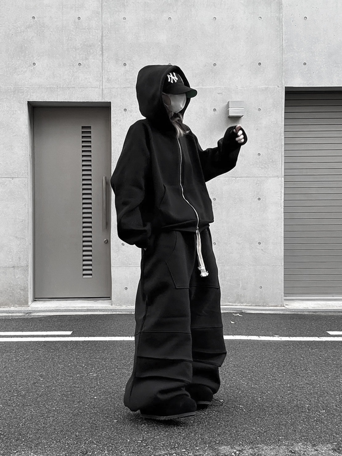 Heavy Sweat Wide Pants