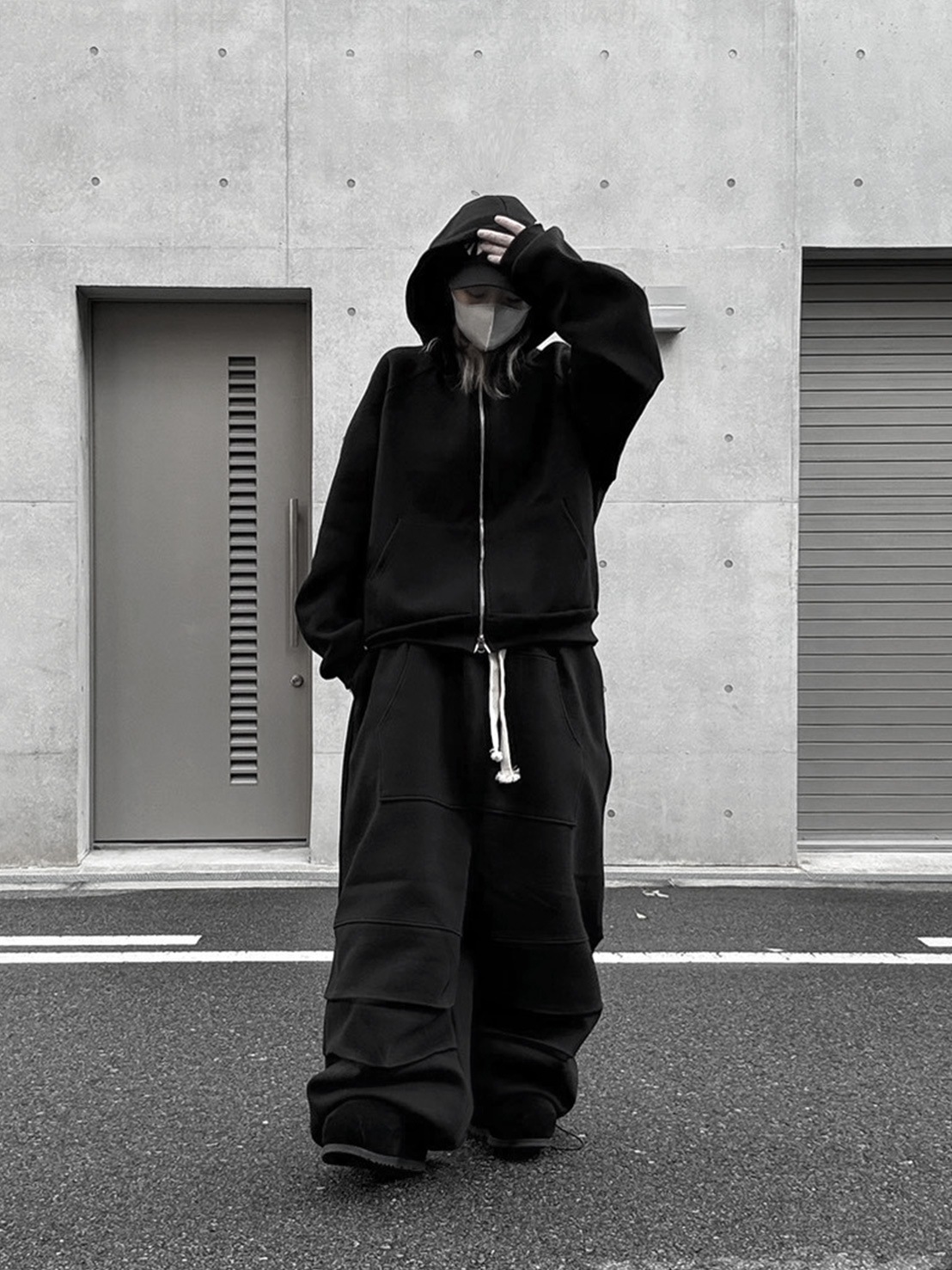 Heavy Sweat Wide Pants