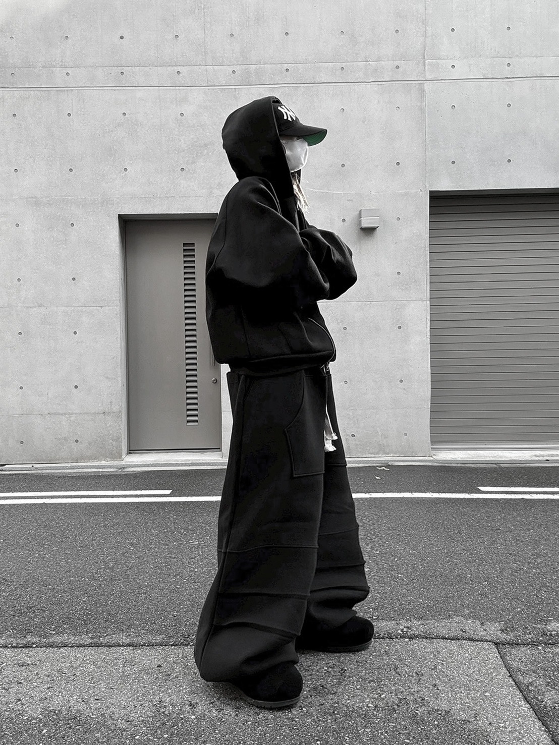 Heavy Sweat Wide Pants