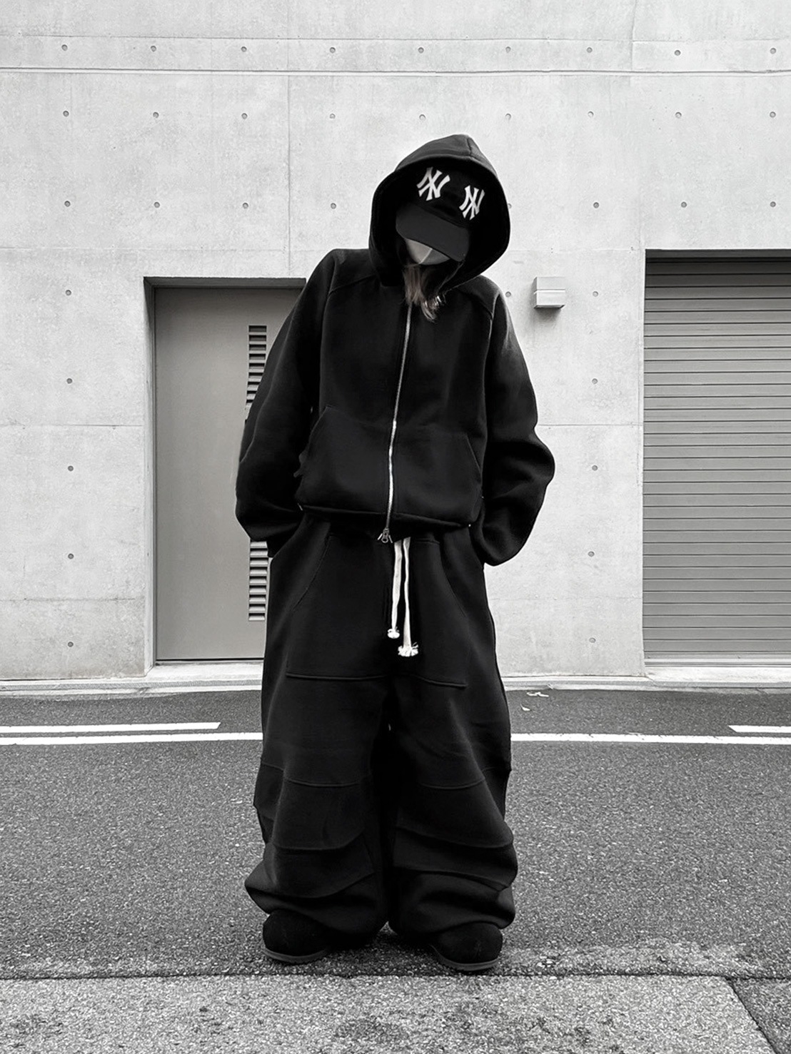 Heavy Sweat Wide Pants