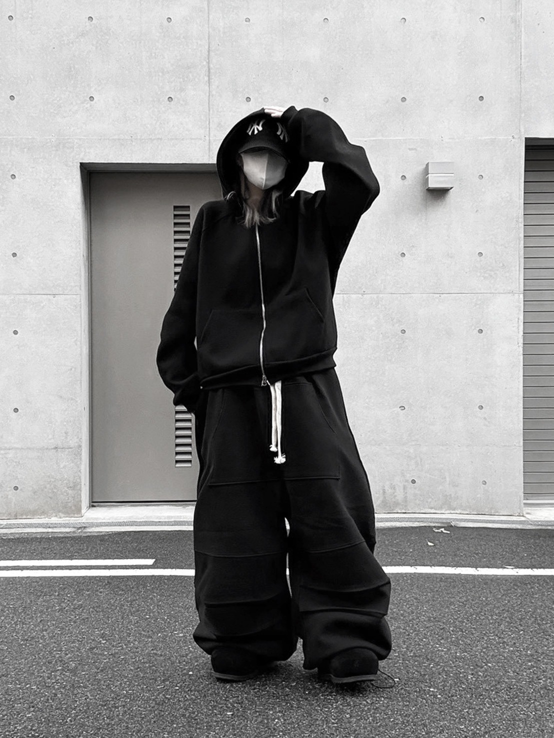 Heavy Sweat Wide Pants