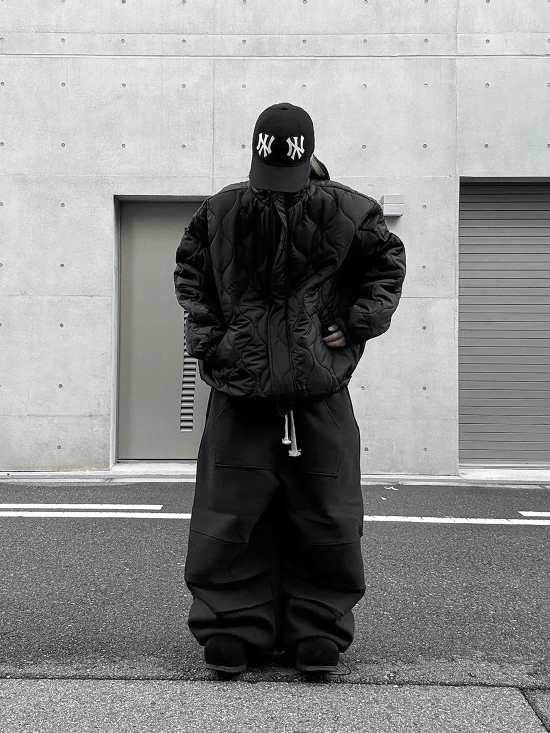 Stand Collar Quilting Jacket