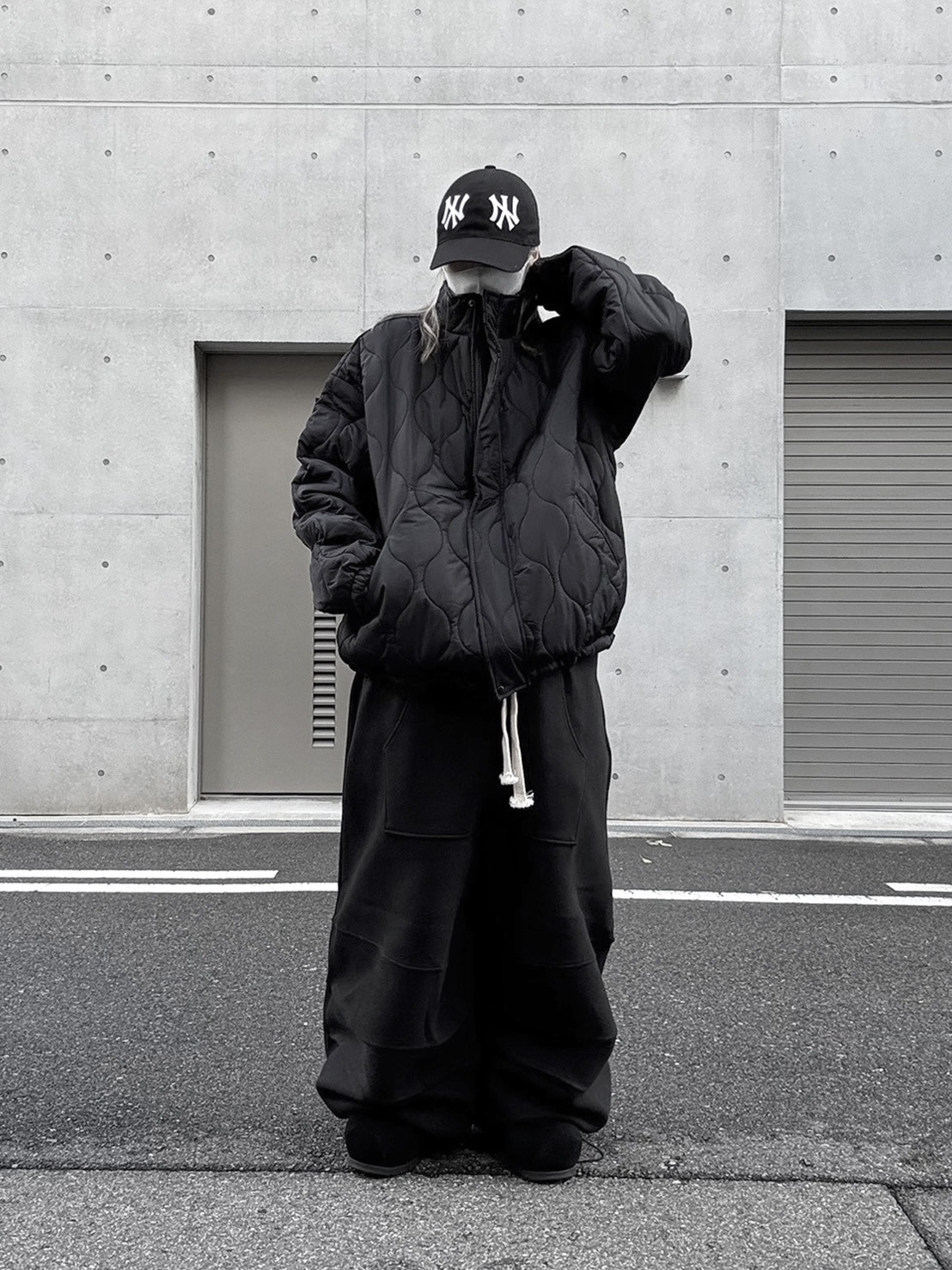 Stand Collar Quilting Jacket