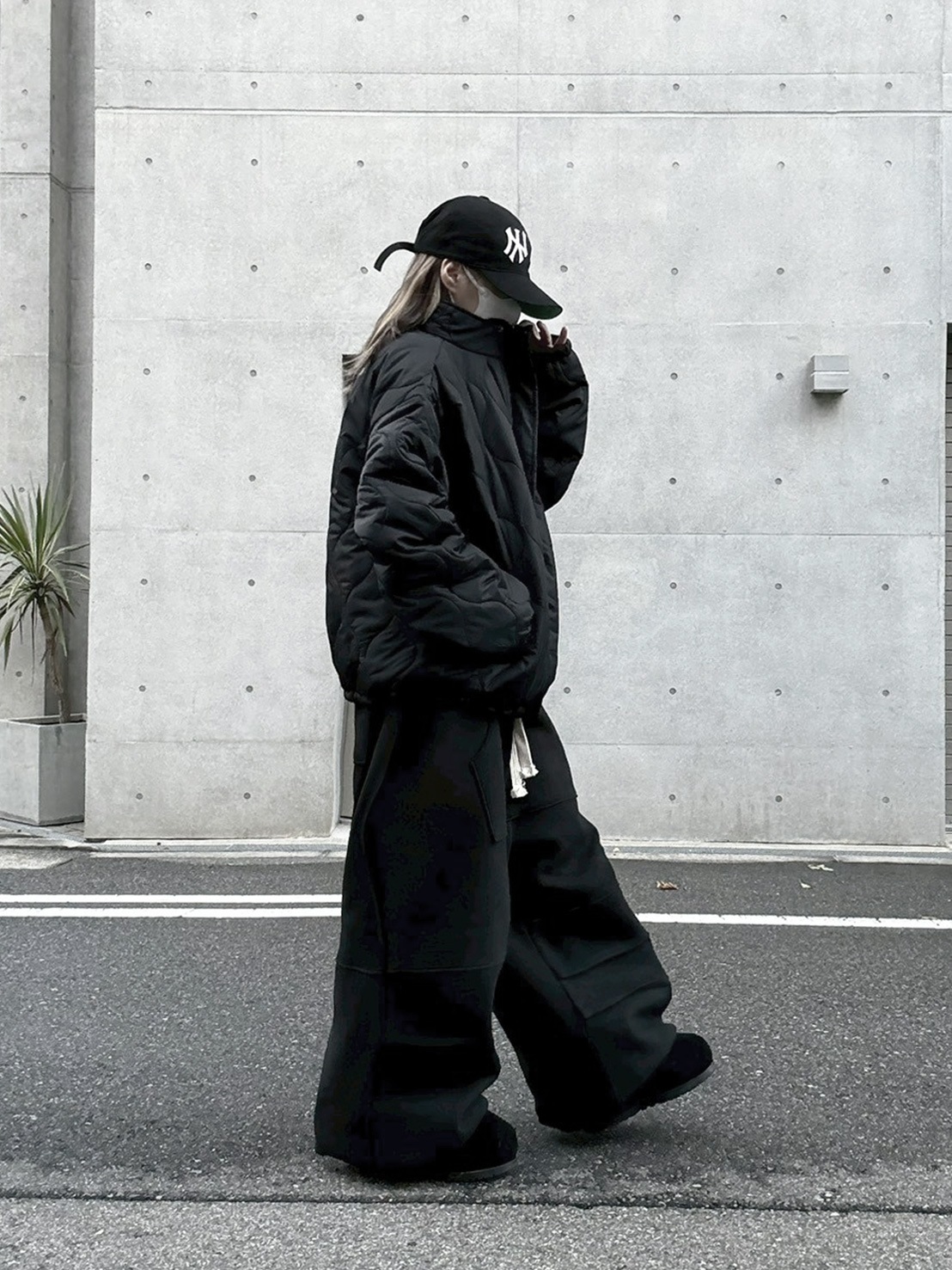 Stand Collar Quilting Jacket