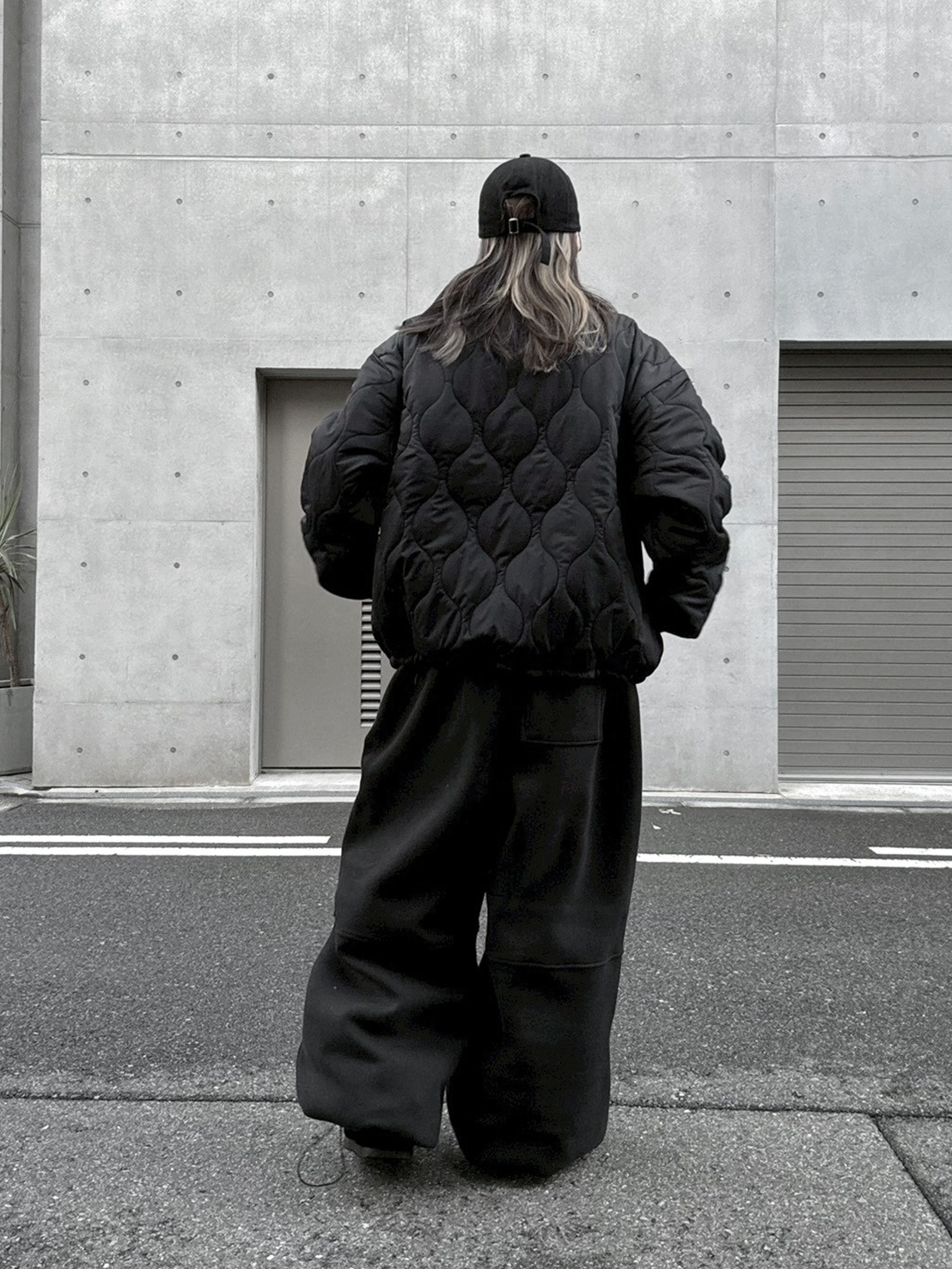 Stand Collar Quilting Jacket