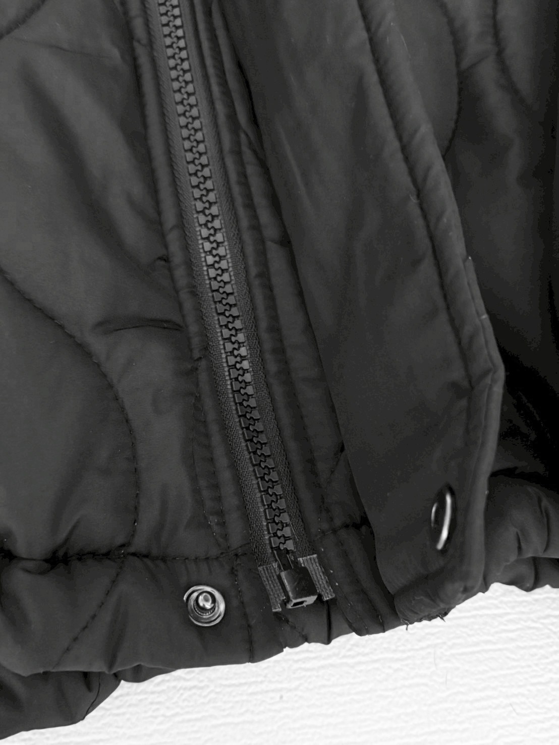 Stand Collar Quilting Jacket