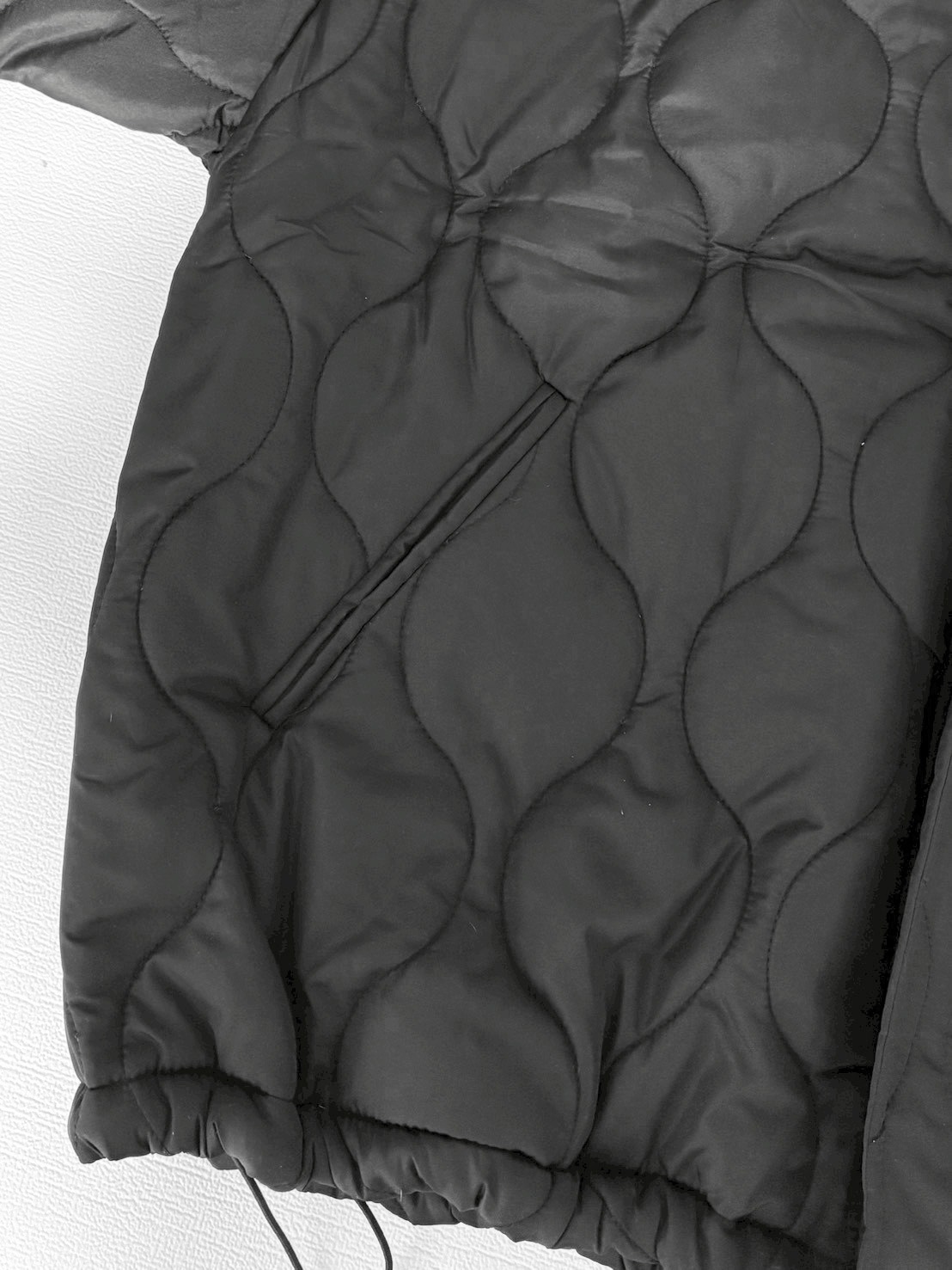 Stand Collar Quilting Jacket