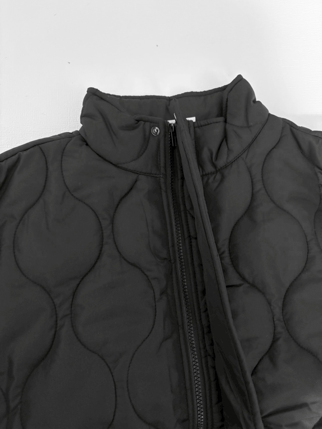 Stand Collar Quilting Jacket