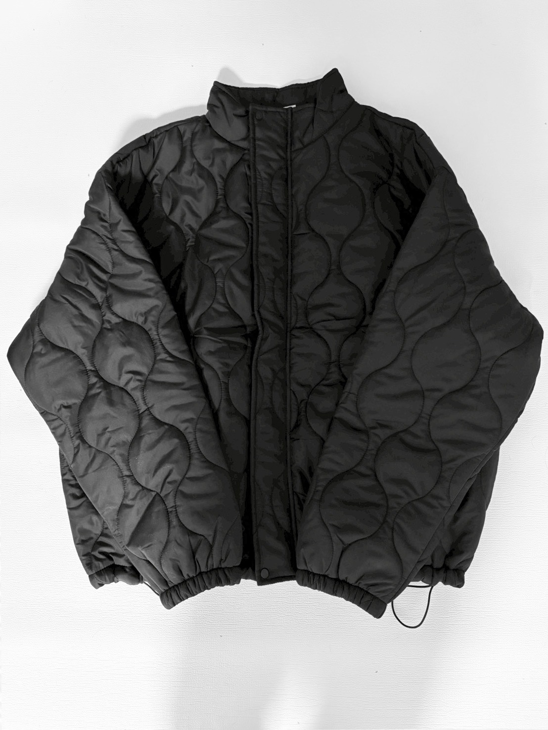 Stand Collar Quilting Jacket